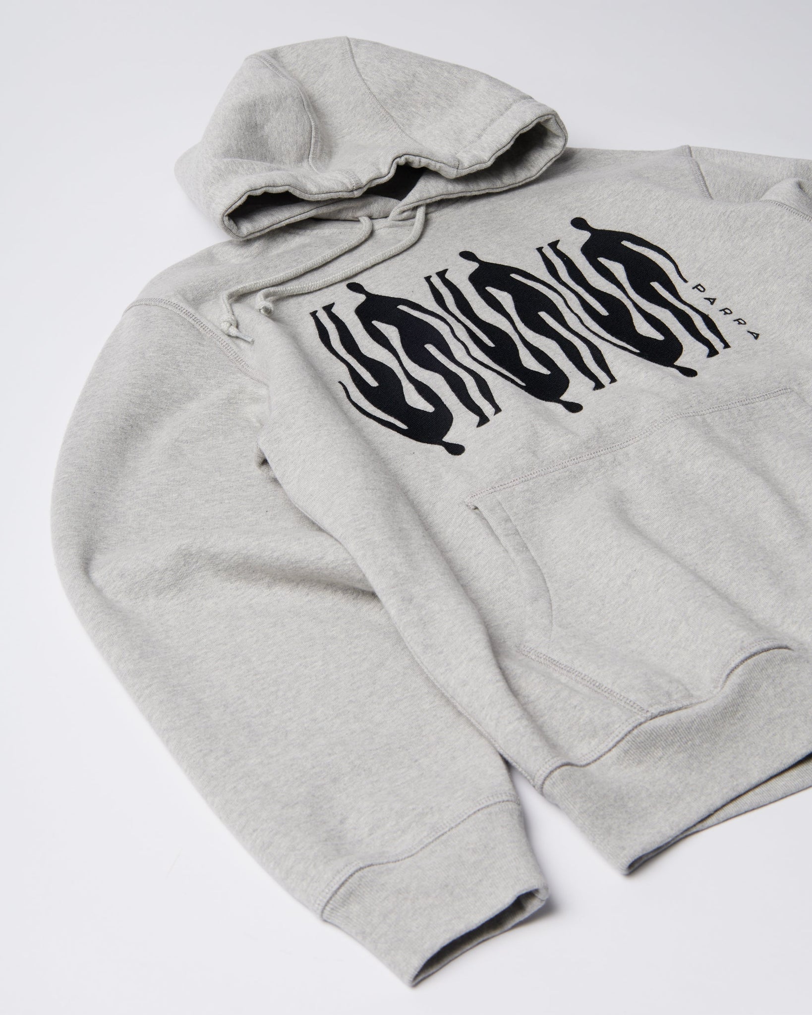 Connected guy hooded sweatshirt - Heather Grey