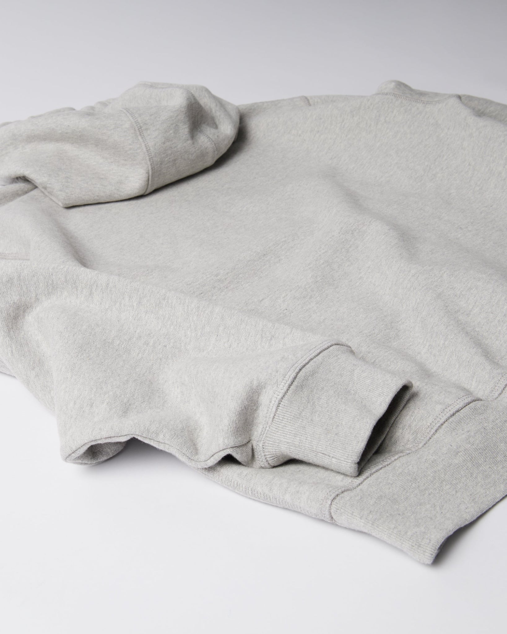Connected guy hooded sweatshirt - Heather Grey