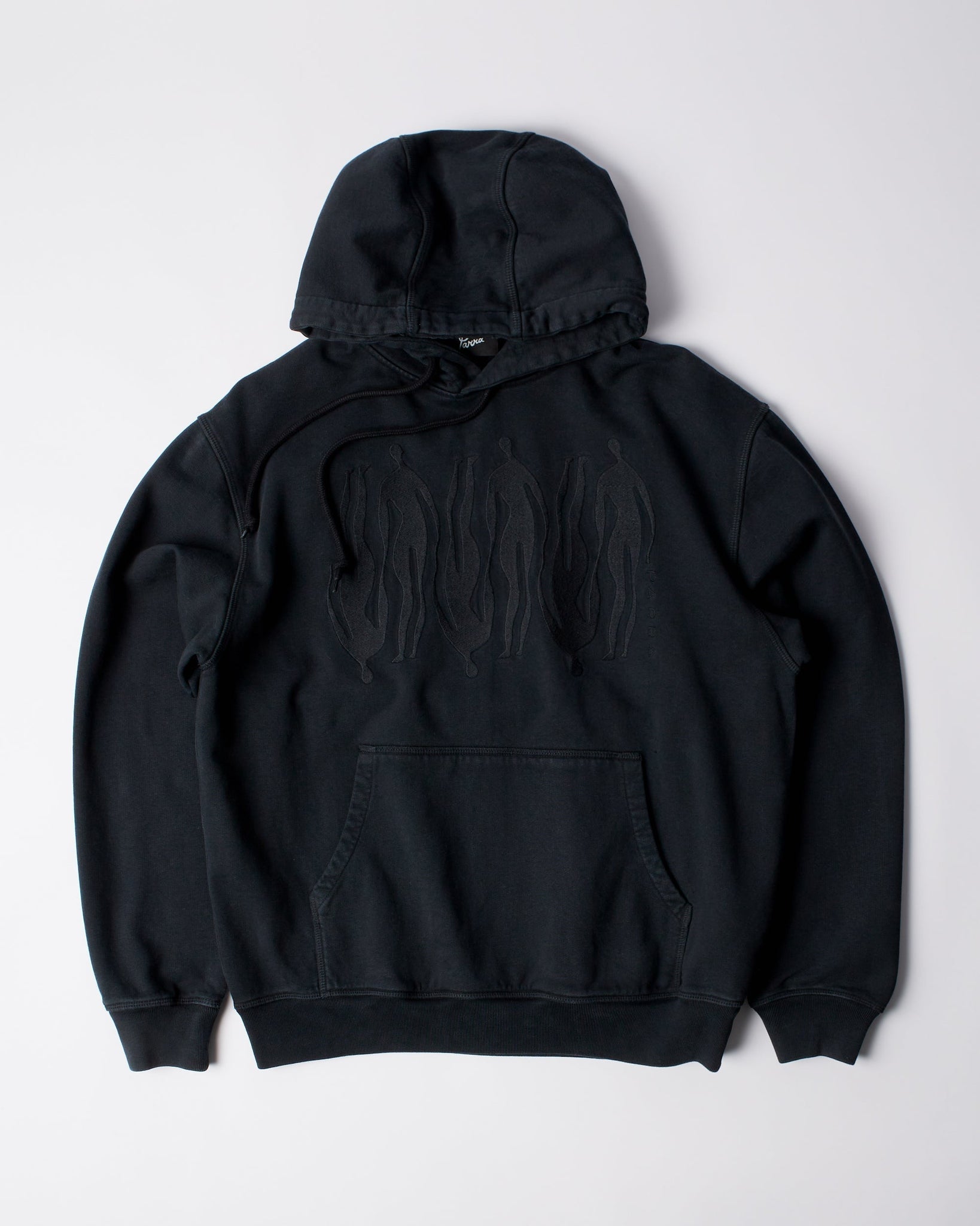 Connected guy hooded sweatshirt - Black