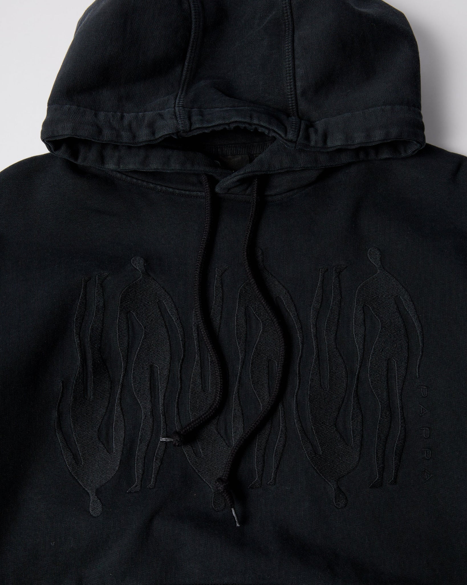 Connected guy hooded sweatshirt - Black