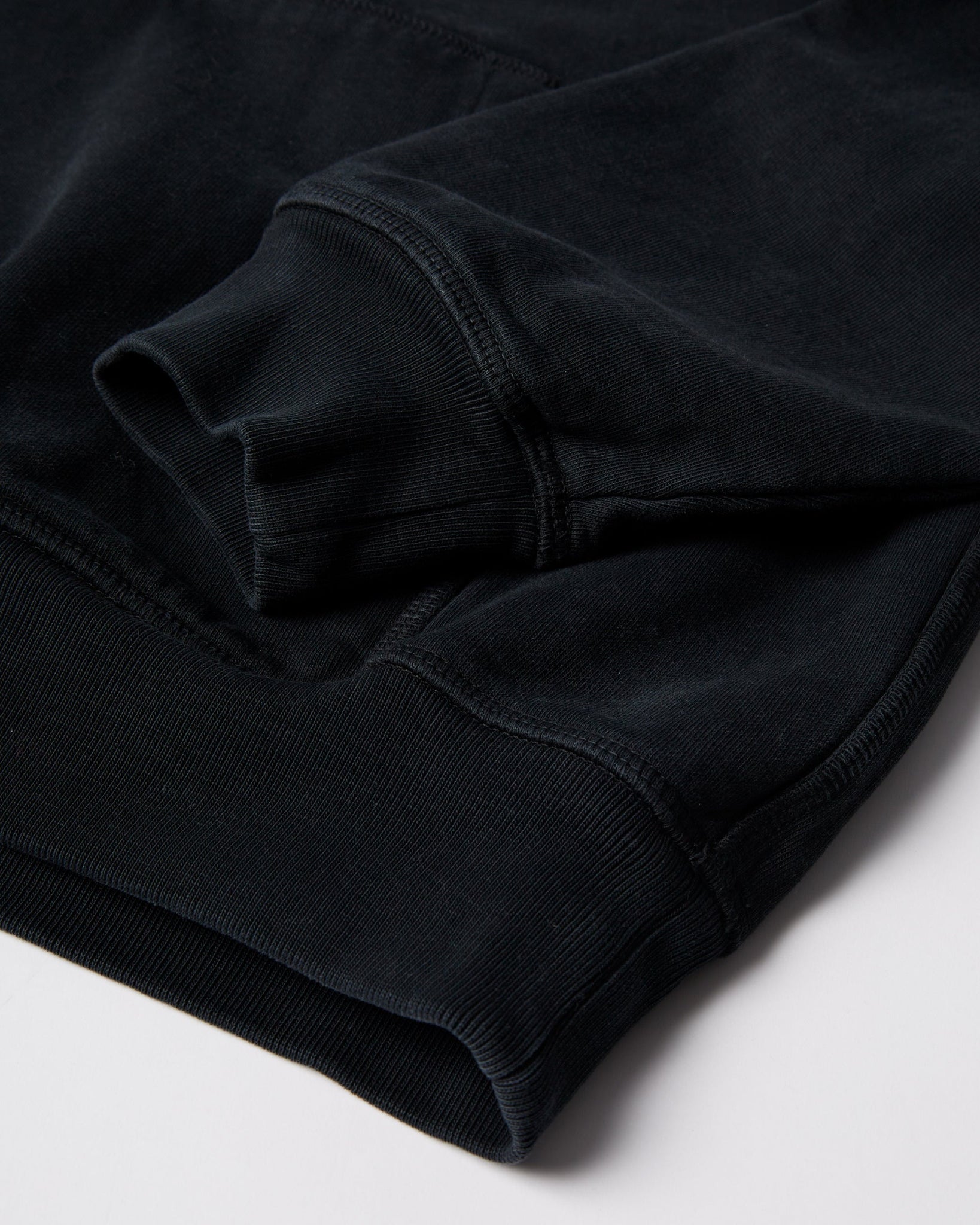 Connected guy hooded sweatshirt - Black