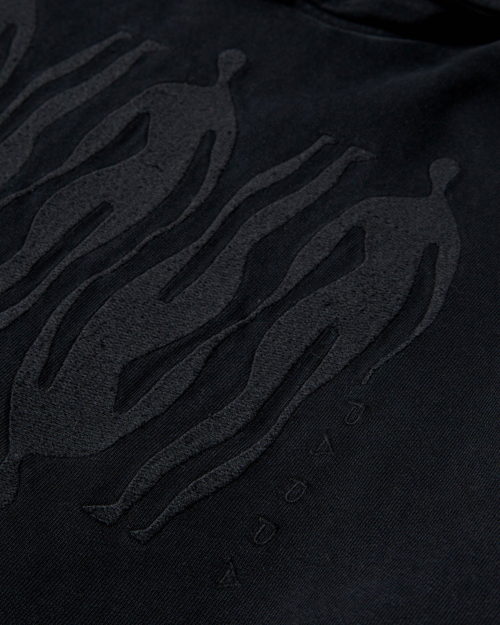 Connected guy hooded sweatshirt - Black