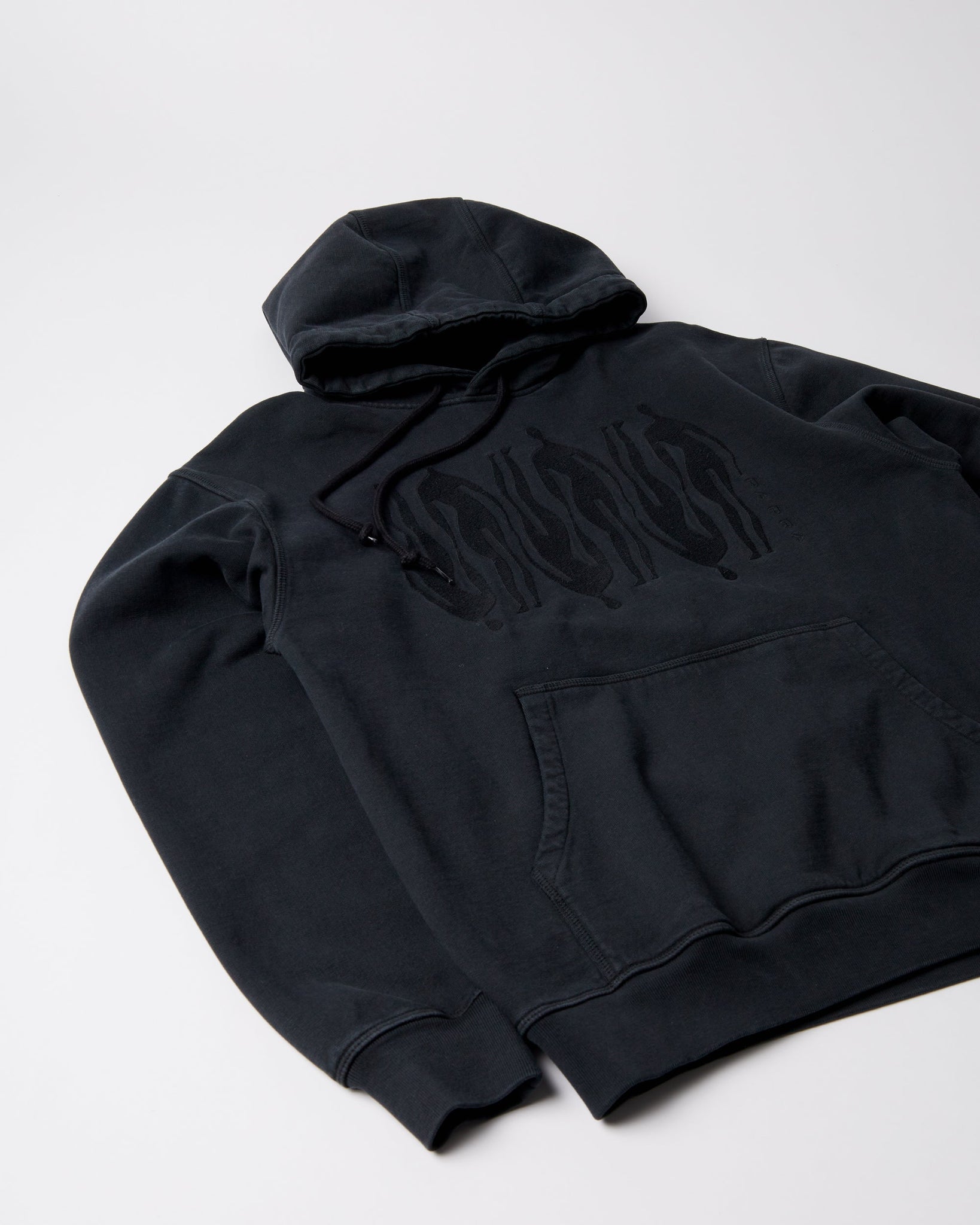 Connected guy hooded sweatshirt - Black