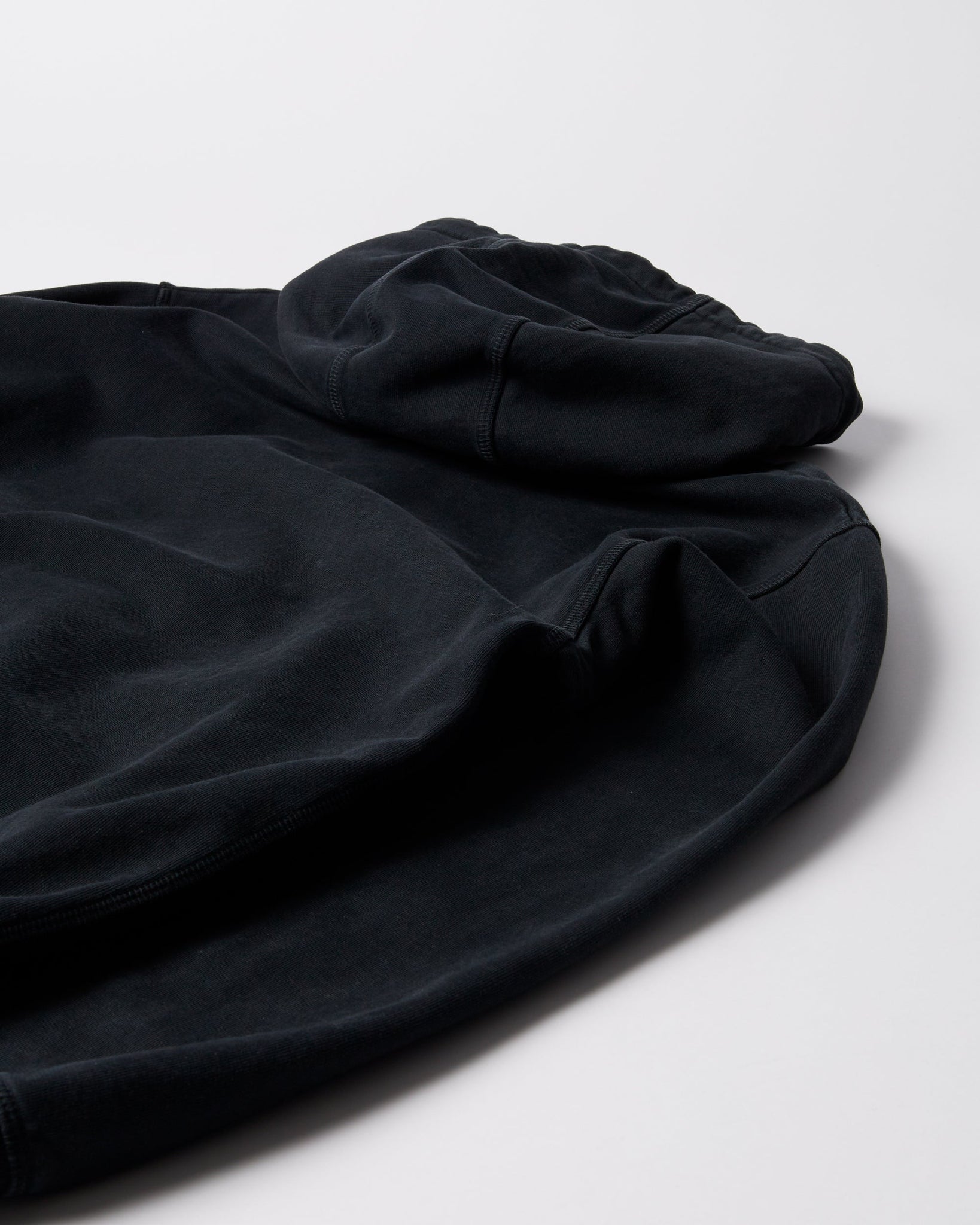 Connected guy hooded sweatshirt - Black