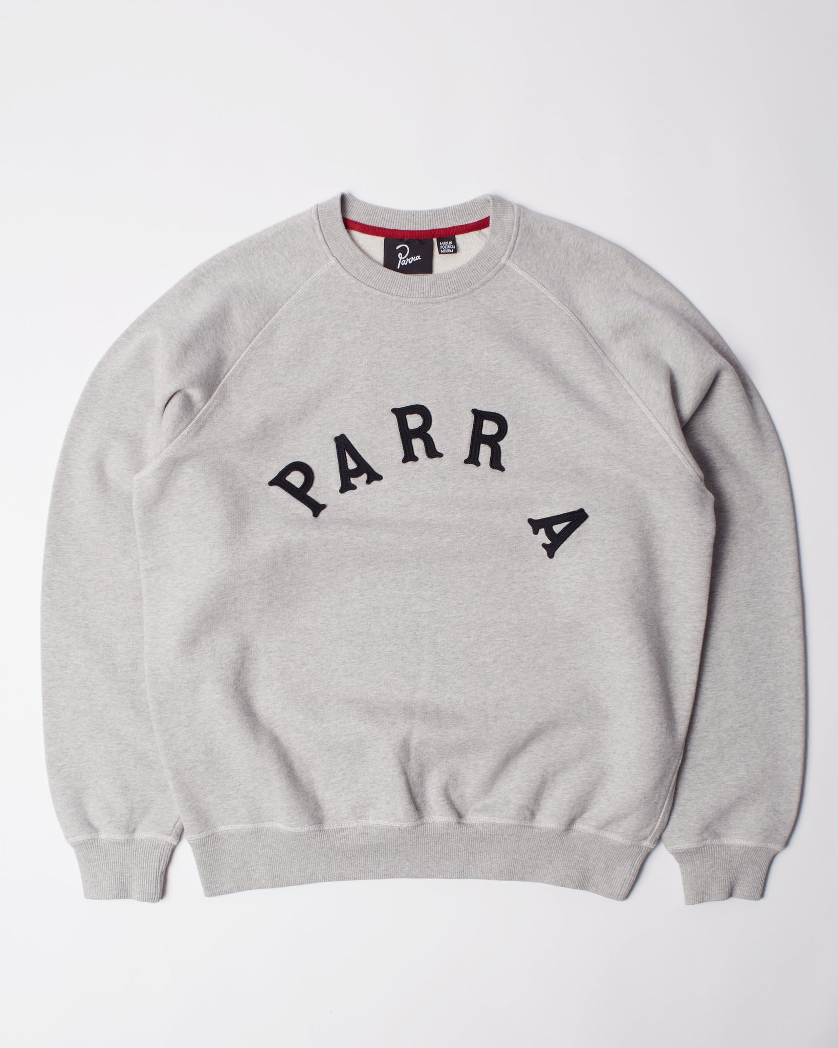 Drunk parent crew neck sweatshirt - Heather Grey