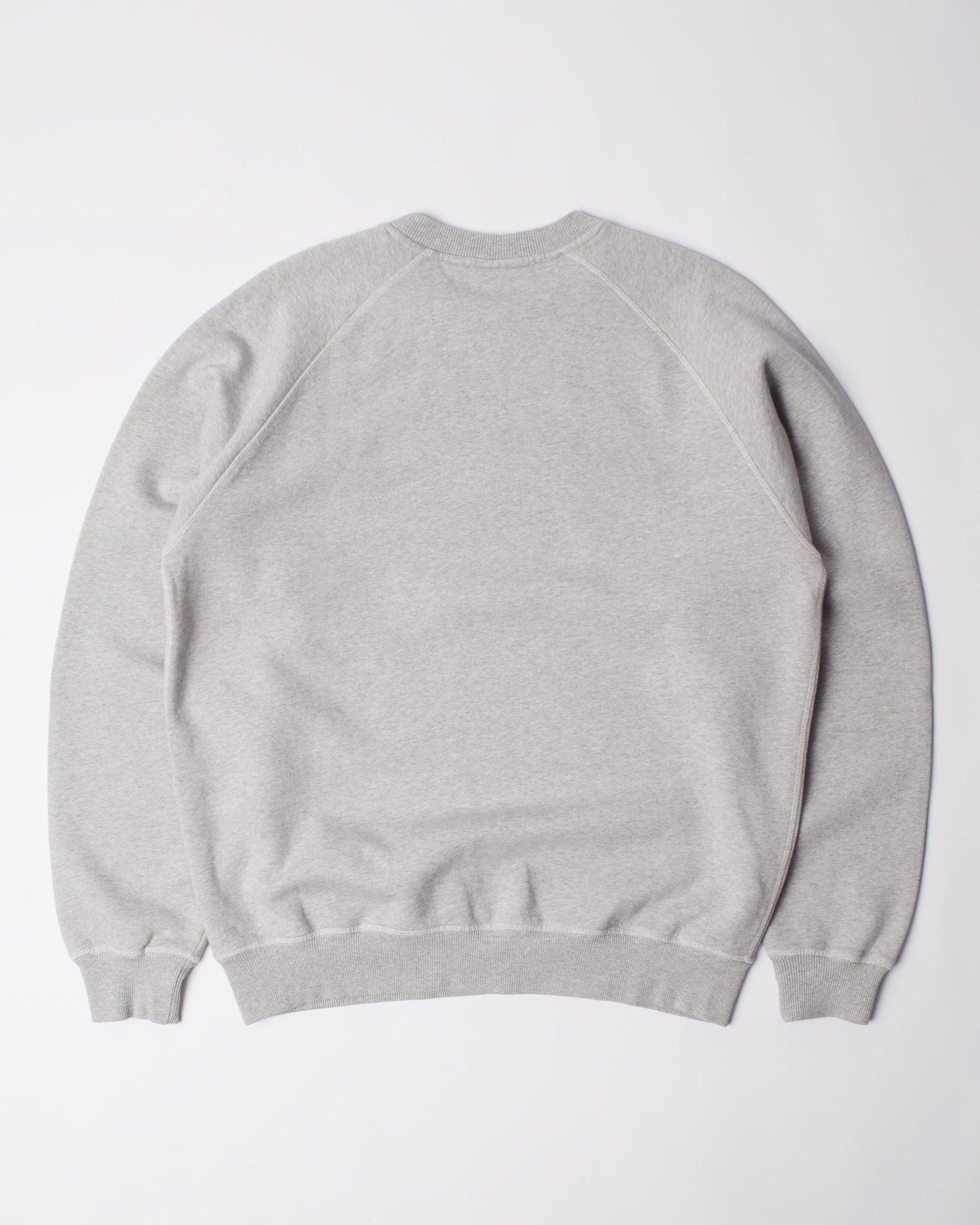 Drunk parent crew neck sweatshirt - Heather Grey