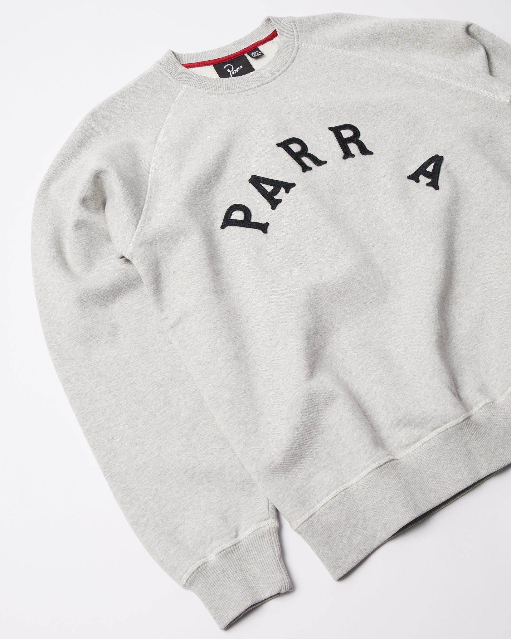 Drunk parent crew neck sweatshirt - Heather Grey