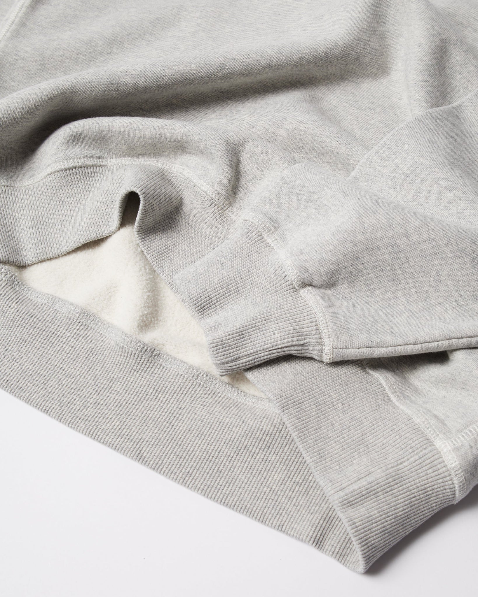 Drunk parent crew neck sweatshirt - Heather Grey