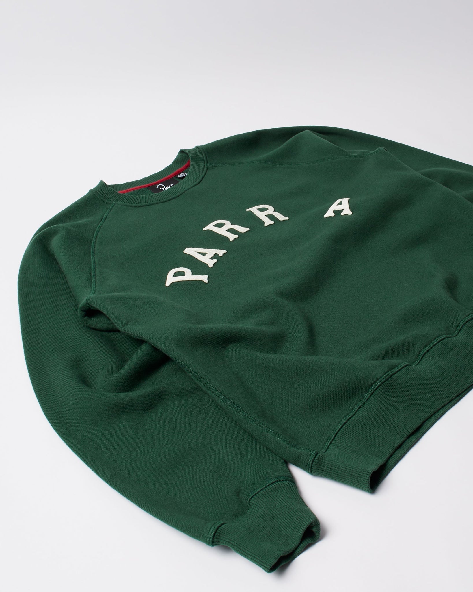 Drunk parent crew neck sweatshirt - Green