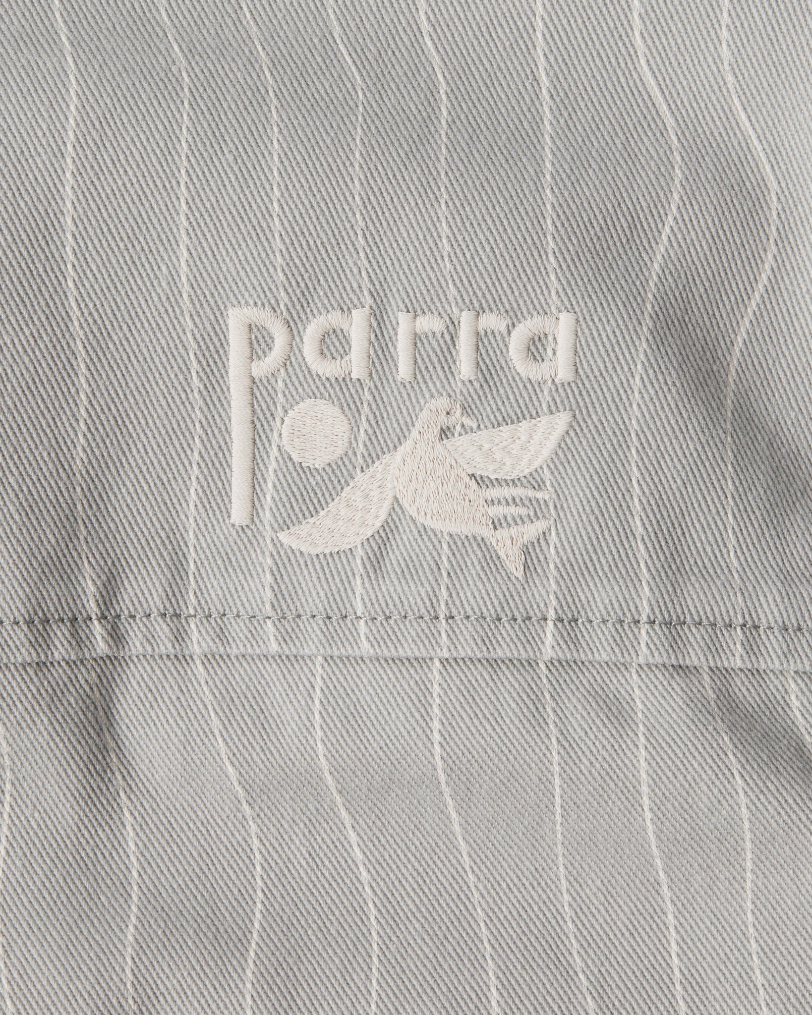 Meandering lines shirt - Grey