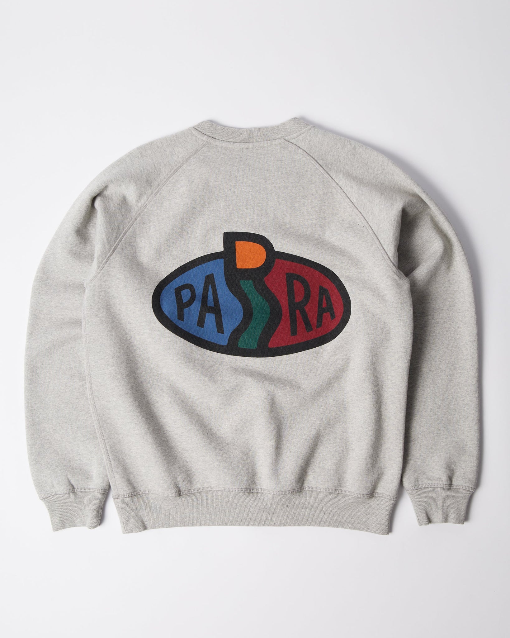 Legs logo crew neck sweatshirt