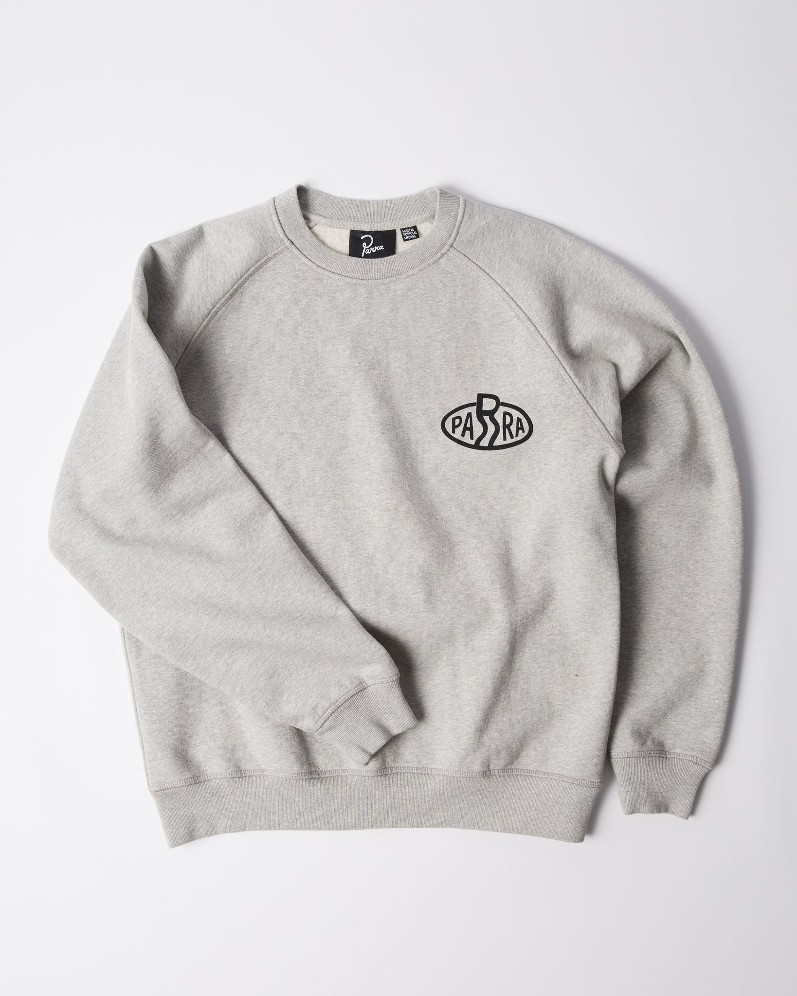 Legs logo crew neck sweatshirt