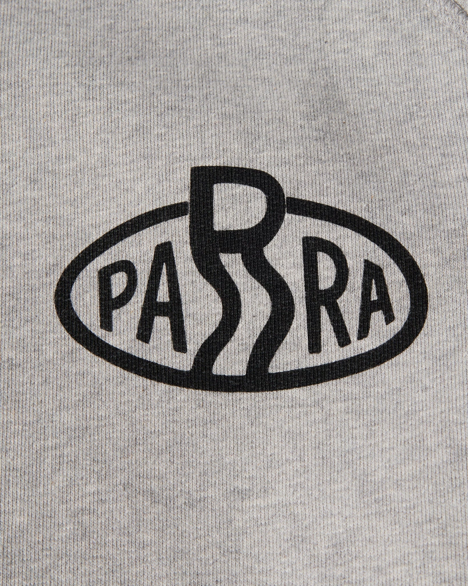 Legs logo crew neck sweatshirt