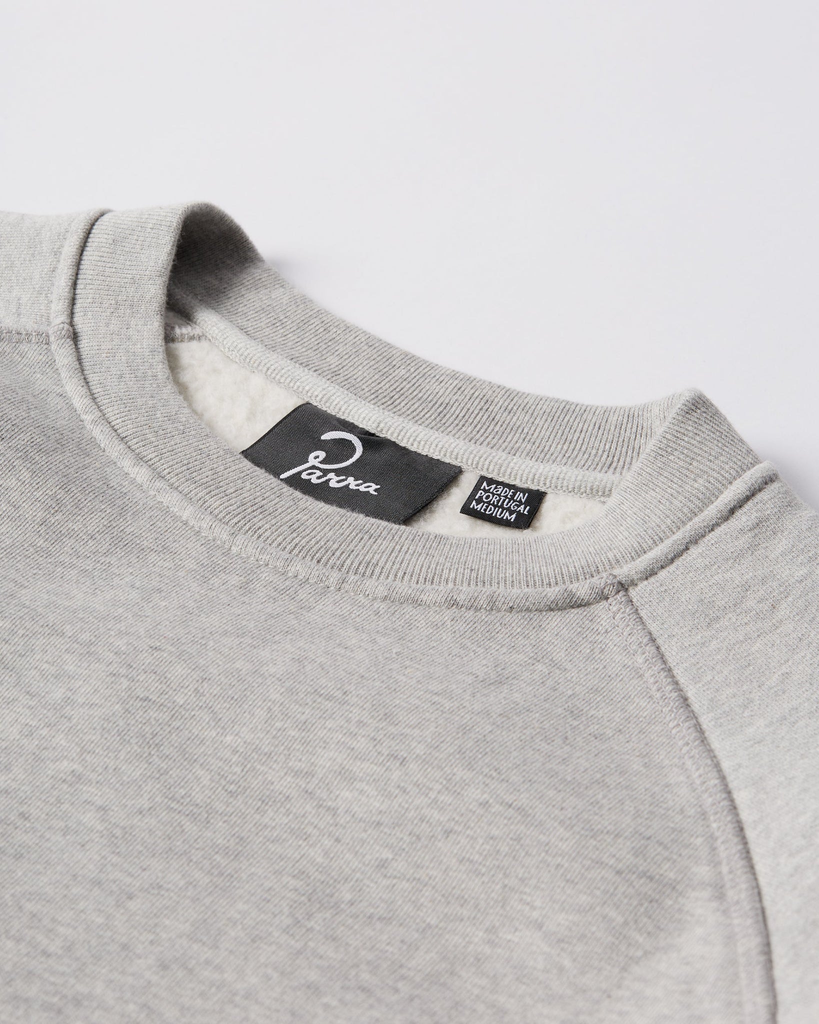 Legs logo crew neck sweatshirt