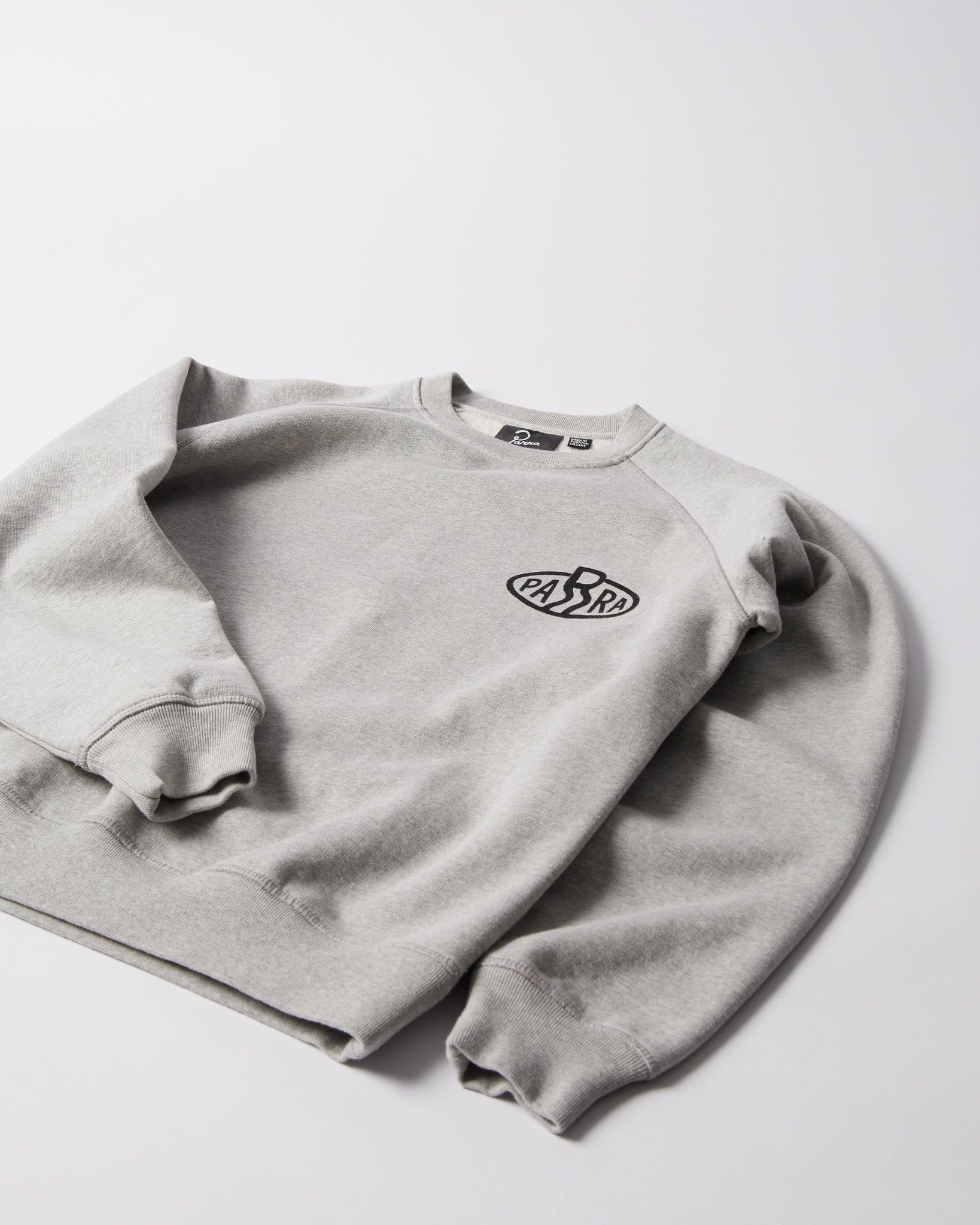 Legs logo crew neck sweatshirt