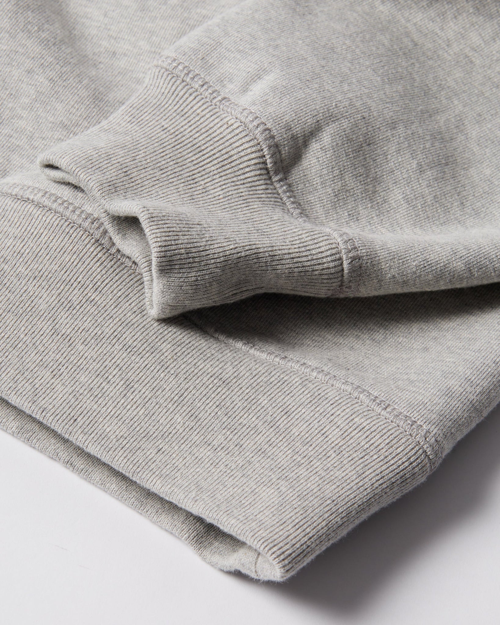 Legs logo crew neck sweatshirt