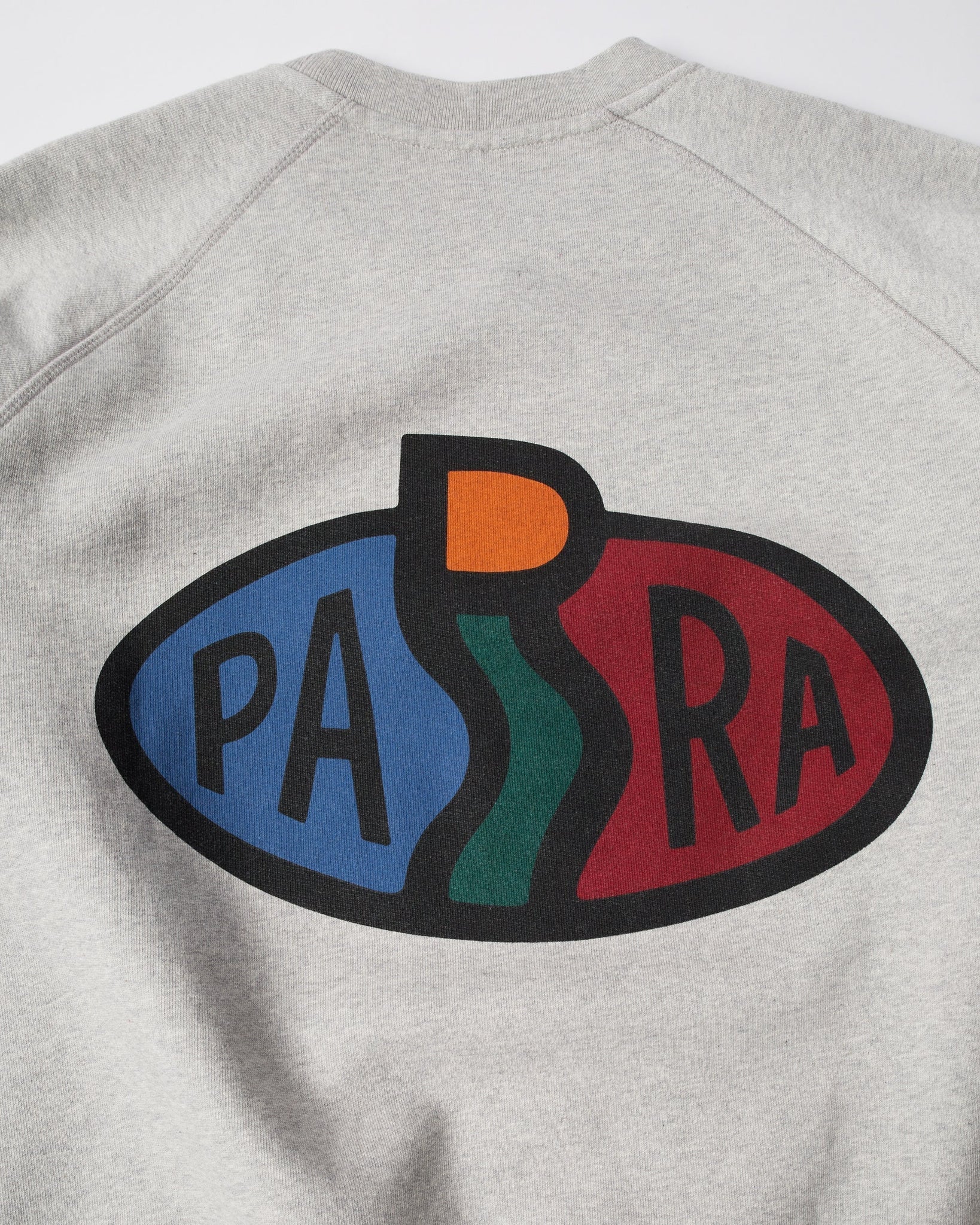 Legs logo crew neck sweatshirt