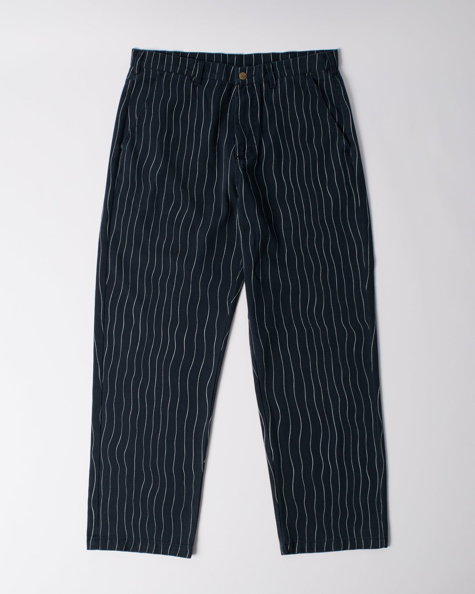 Meandering pants - Navy Blue