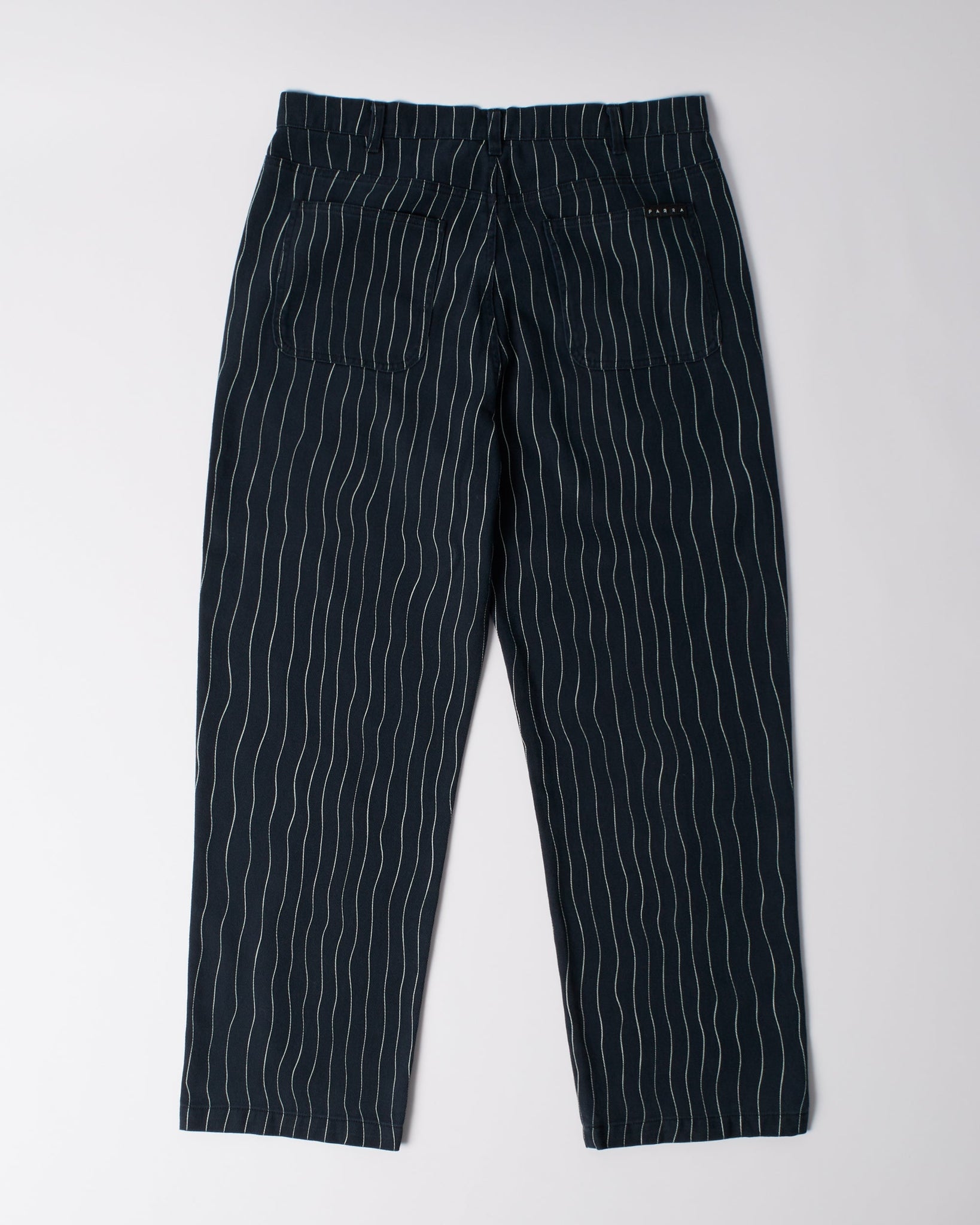 Meandering pants - Navy Blue