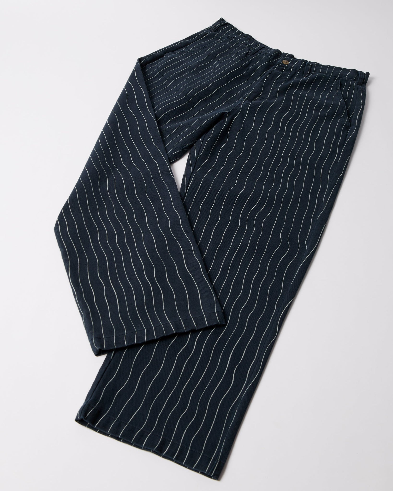 Meandering pants - Navy Blue