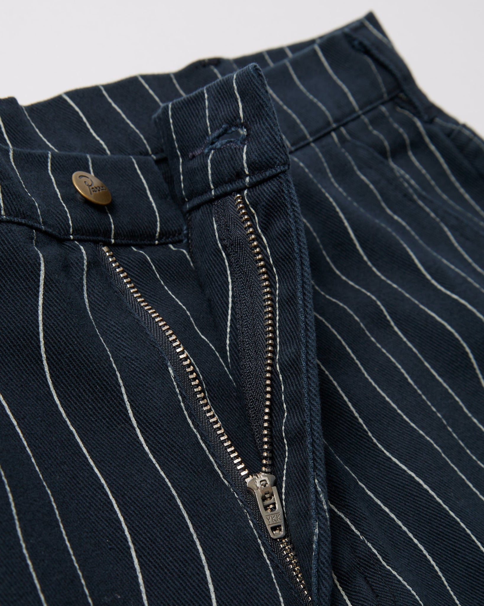Meandering pants - Navy Blue