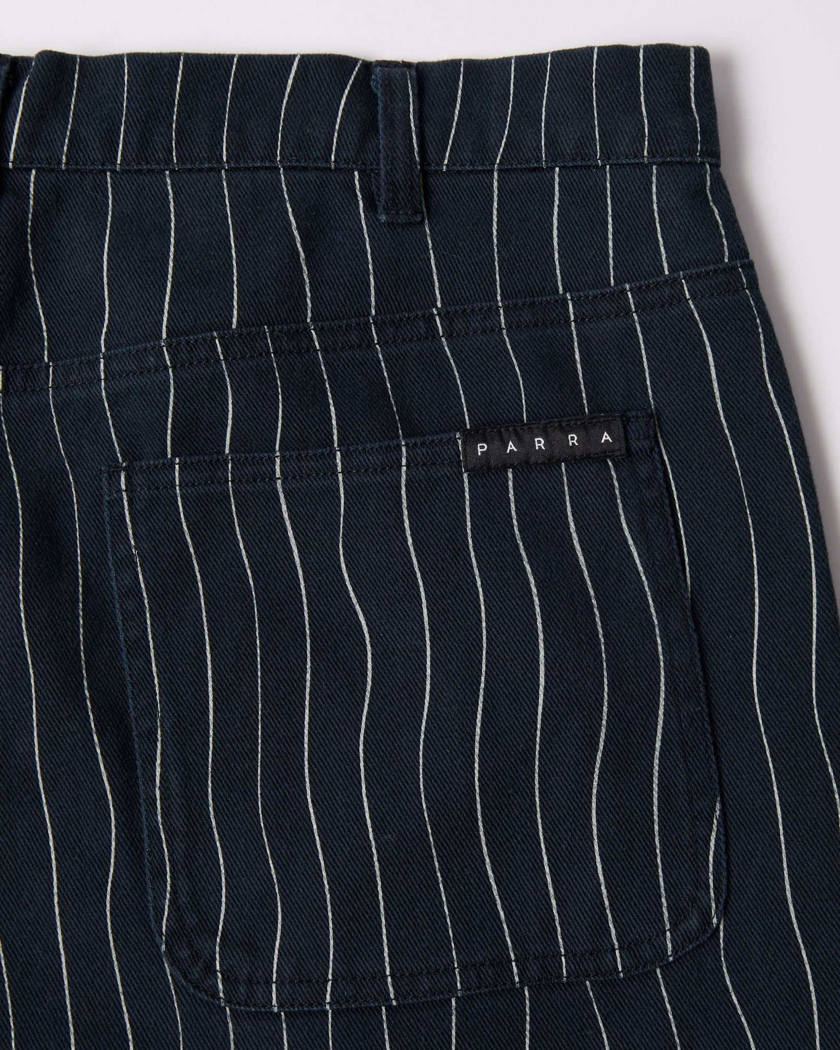Meandering pants - Navy Blue