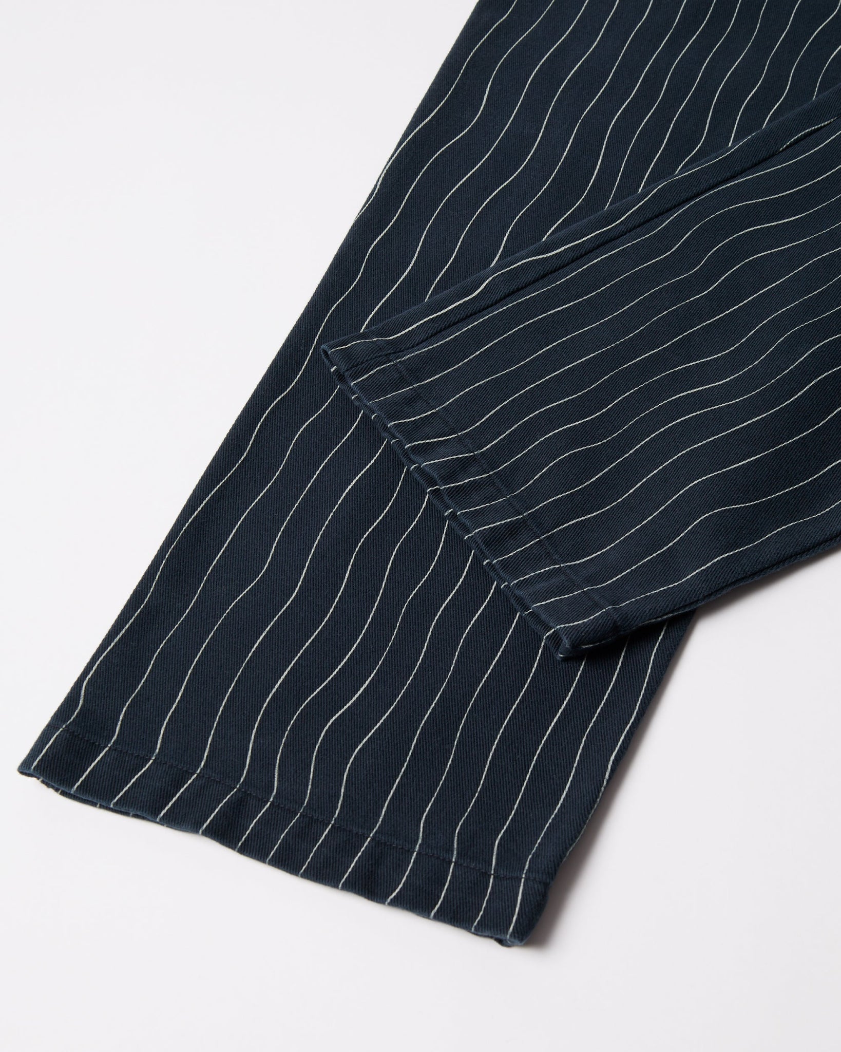 Meandering pants - Navy Blue