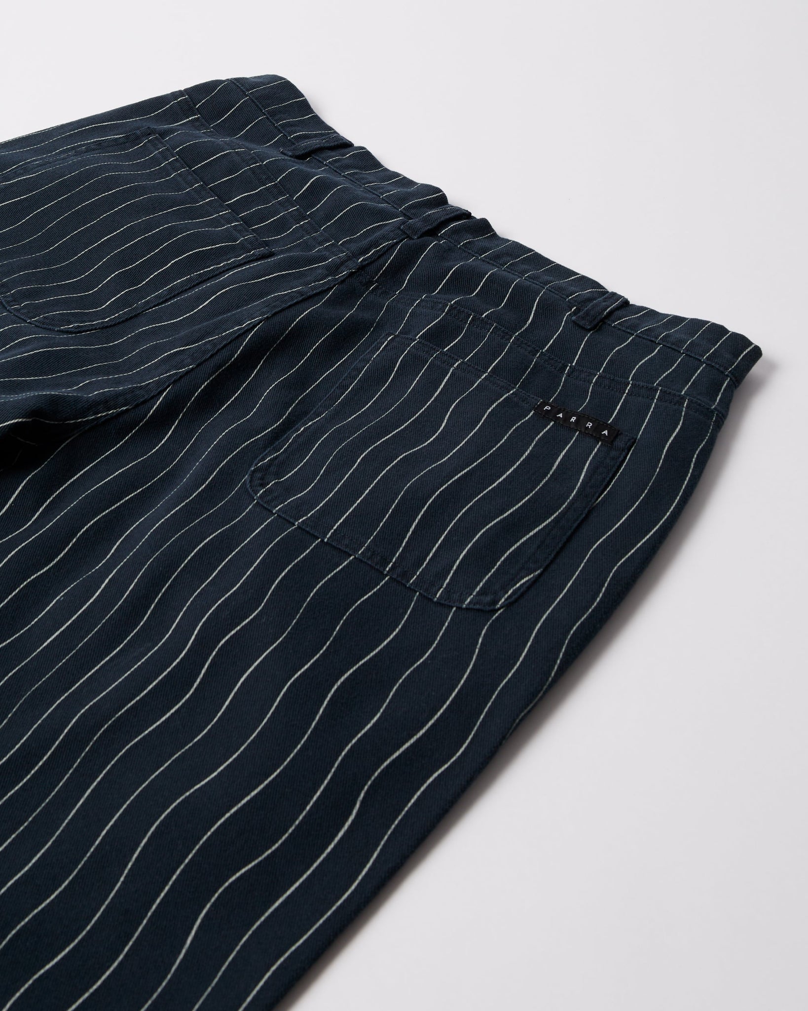 Meandering pants - Navy Blue