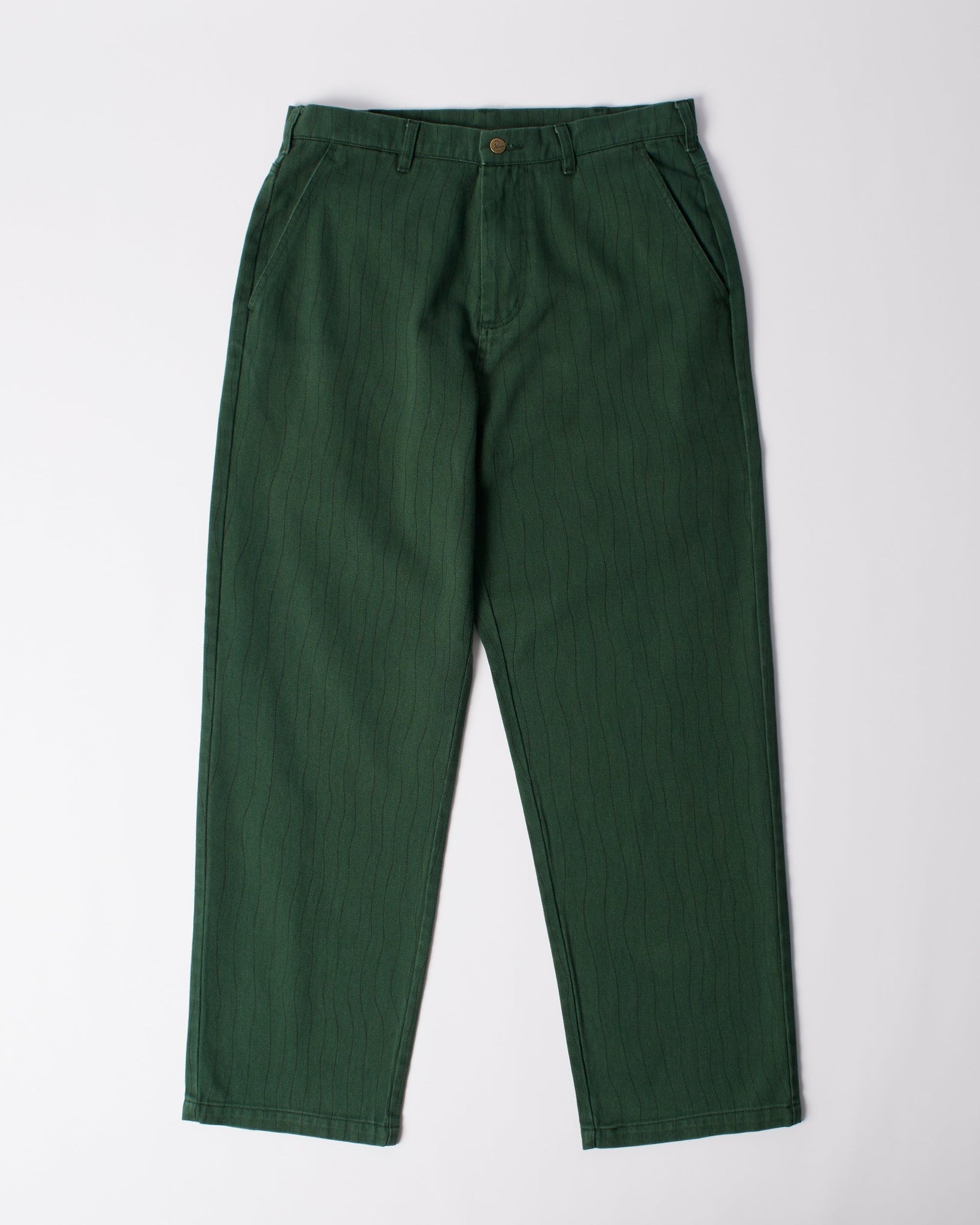 Meandering pants - Green