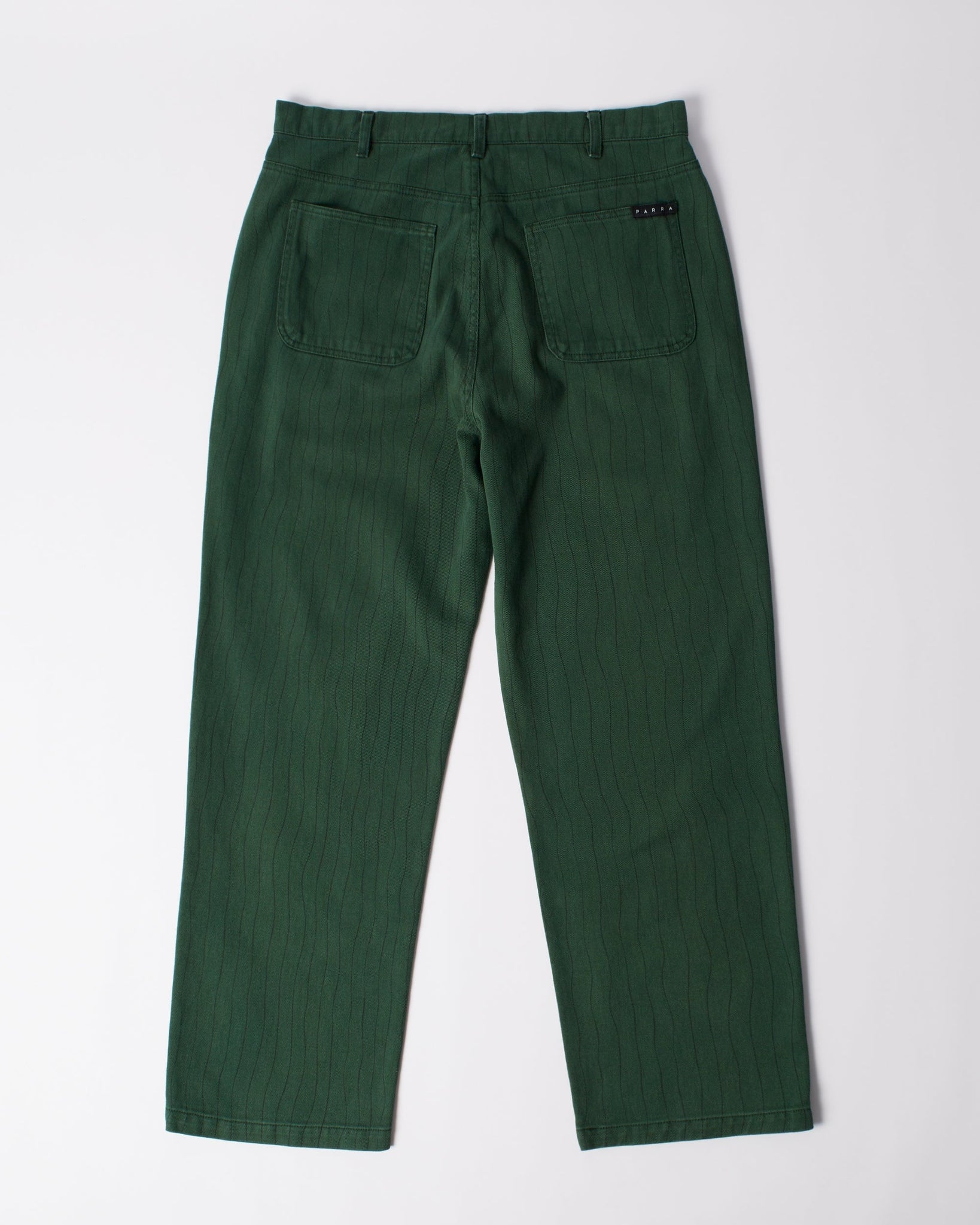 Meandering pants - Green