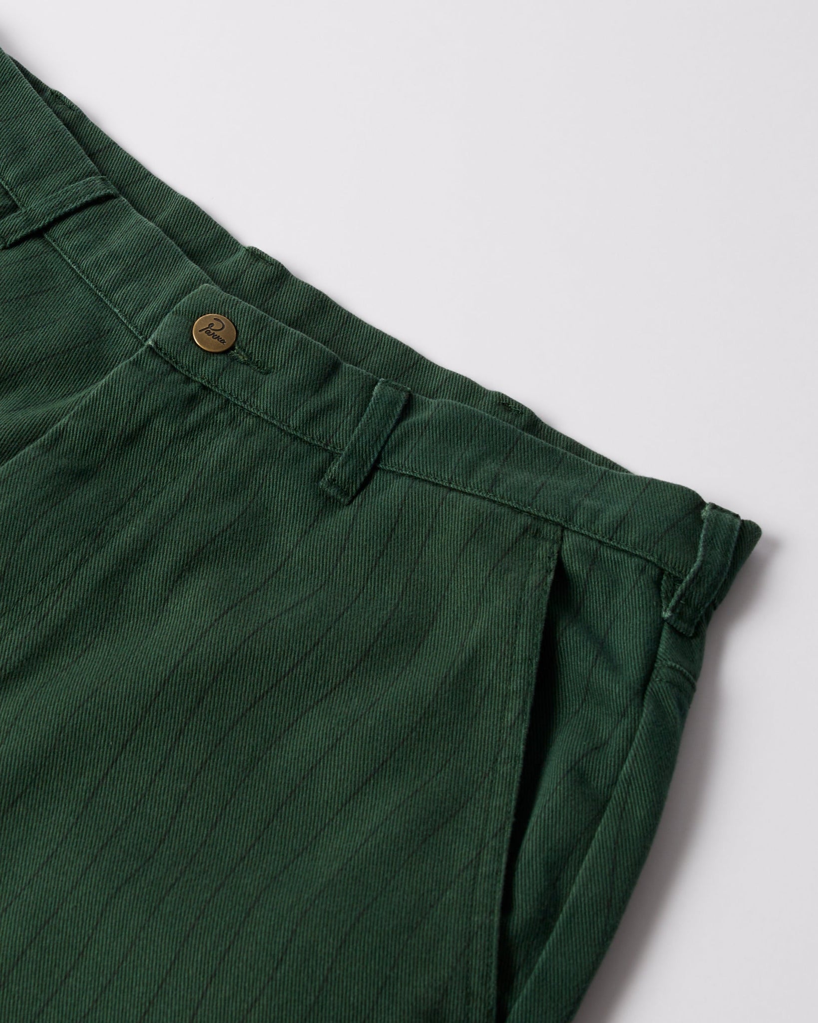 Meandering pants - Green