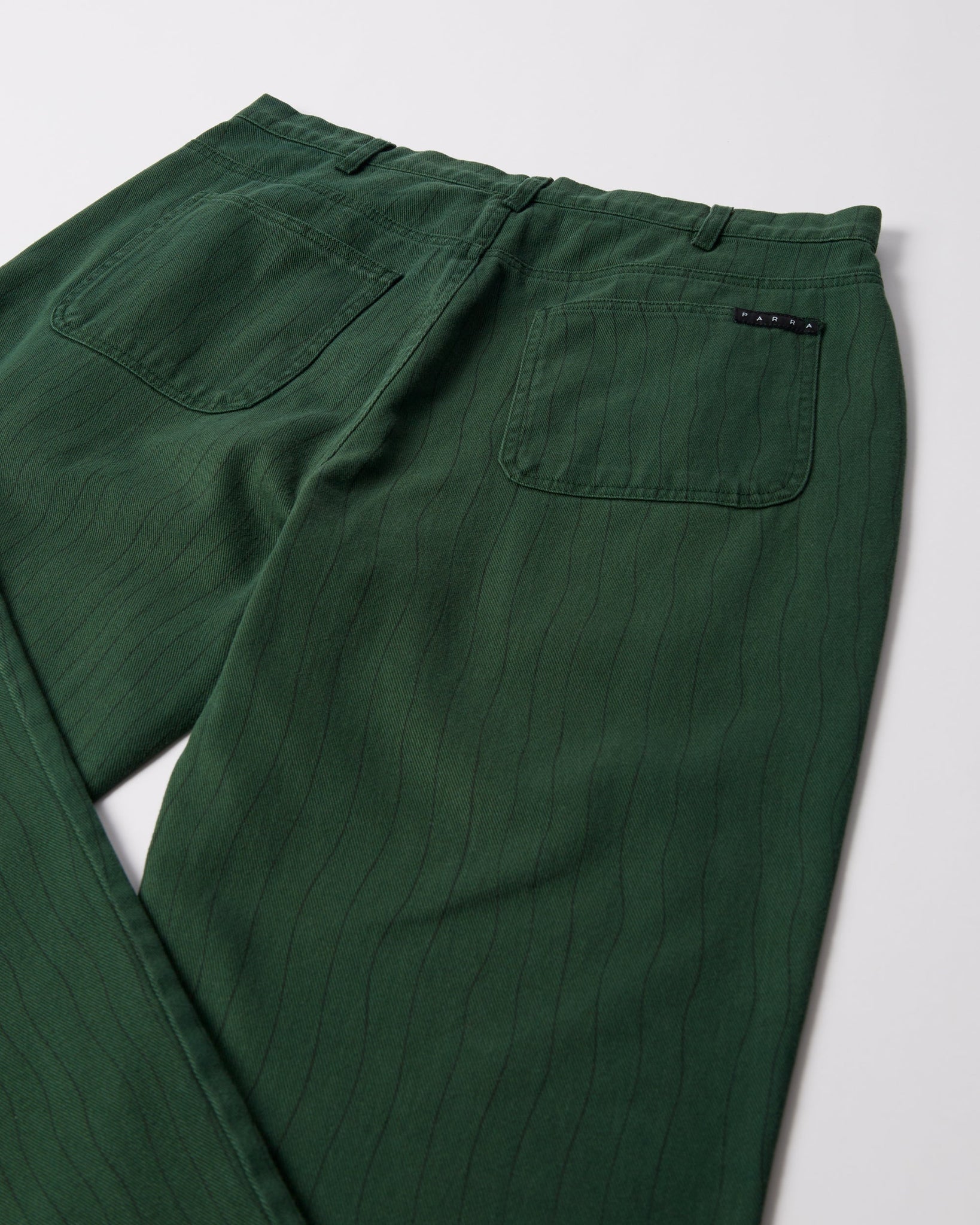 Meandering pants - Green