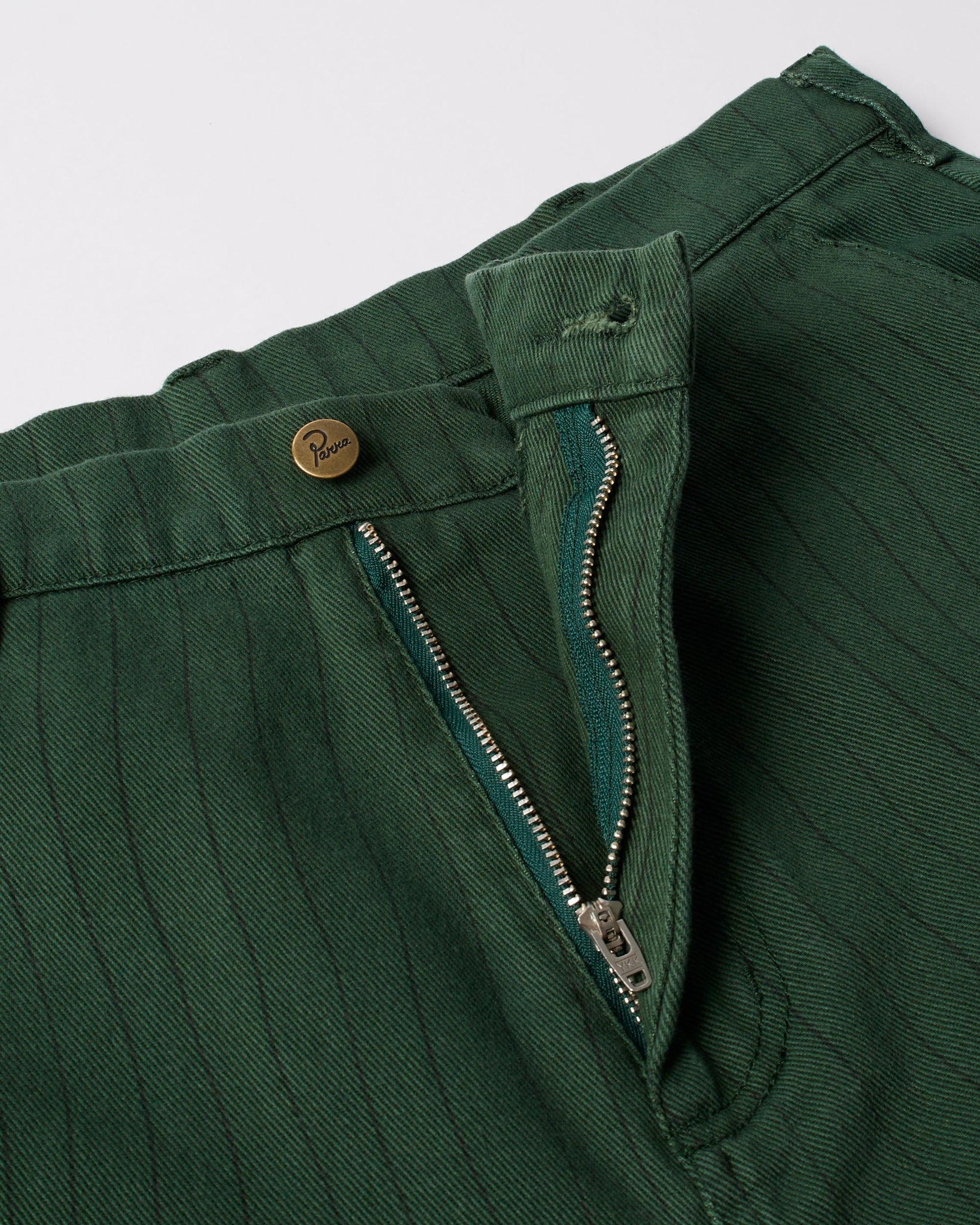 Meandering pants - Green