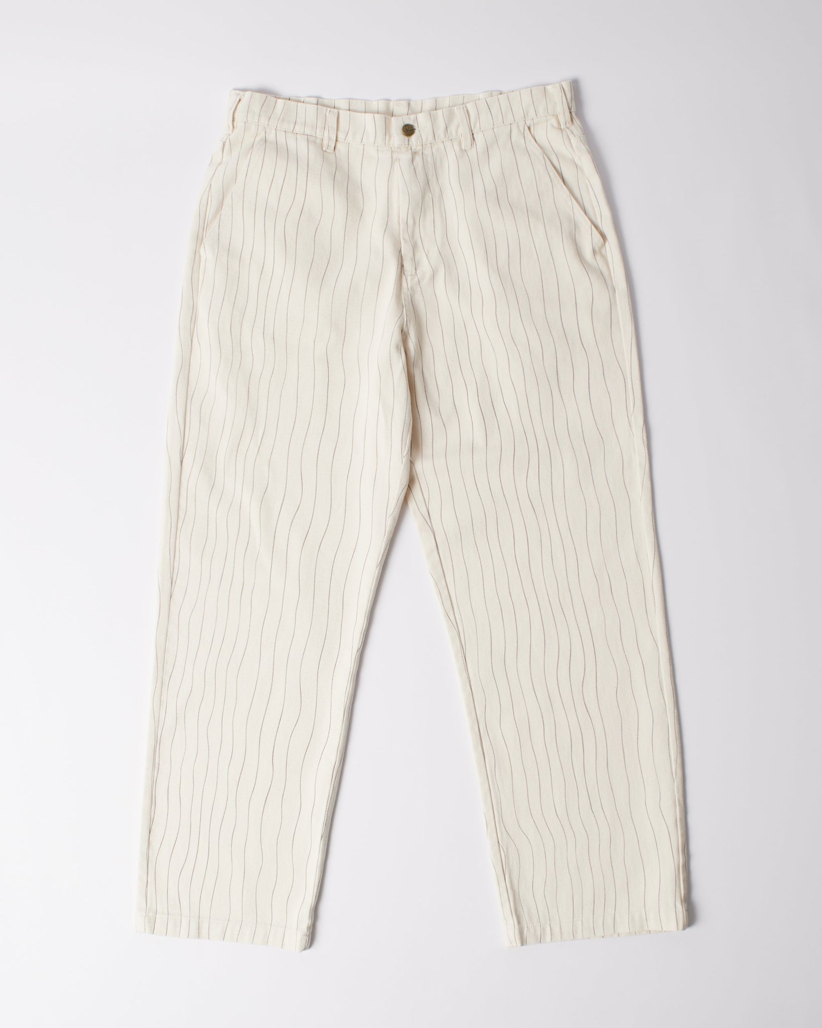 Meandering pants - Off White