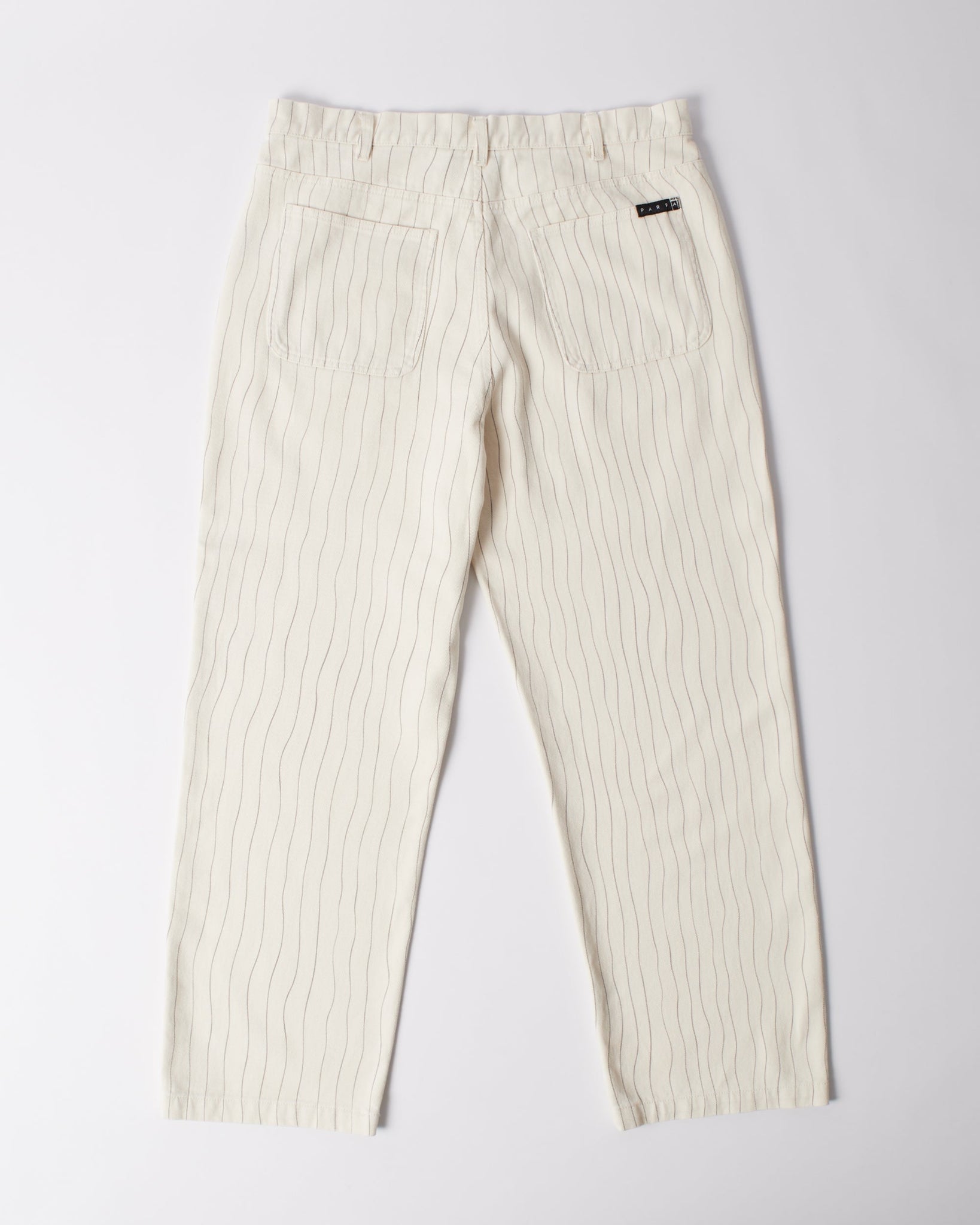 Meandering pants - Off White