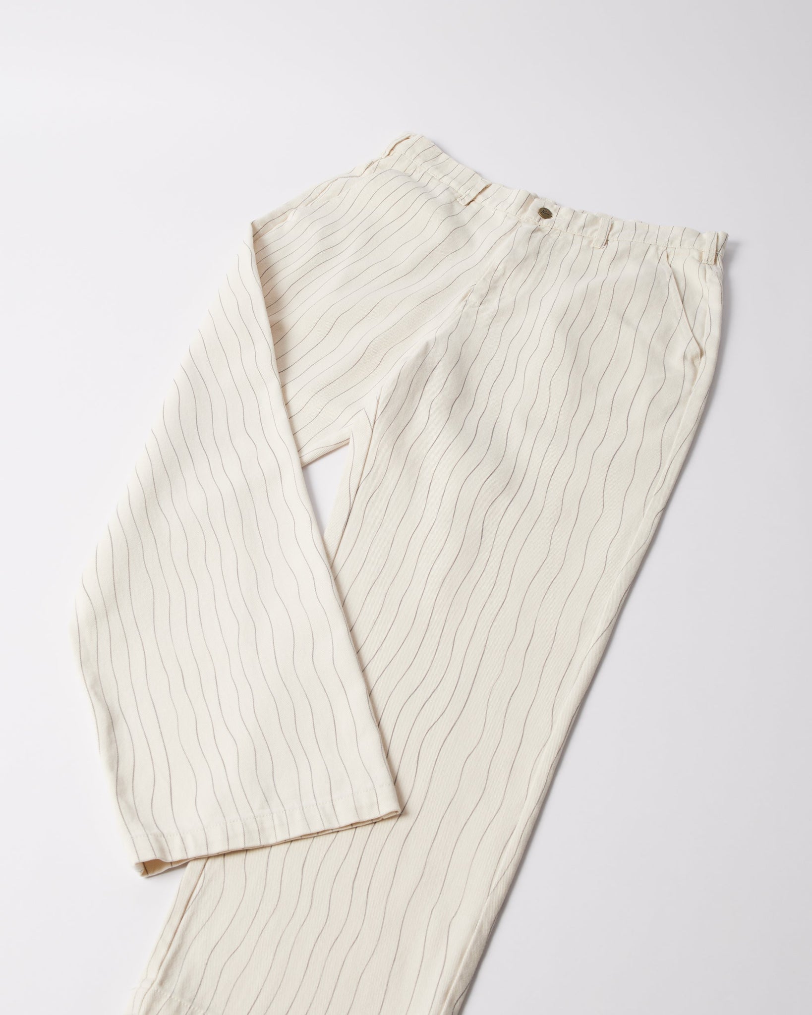Meandering pants - Off White