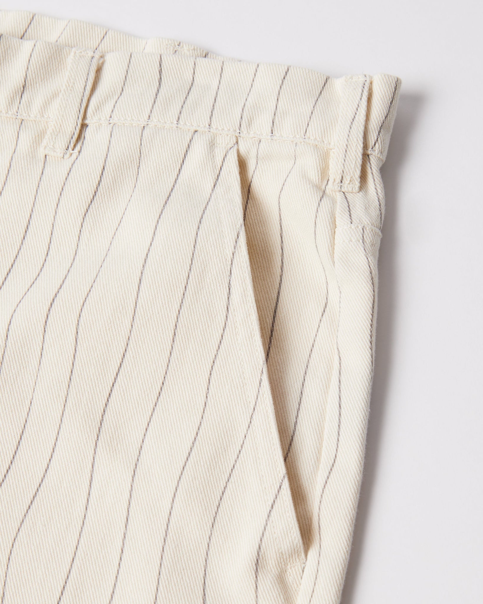 Meandering pants - Off White