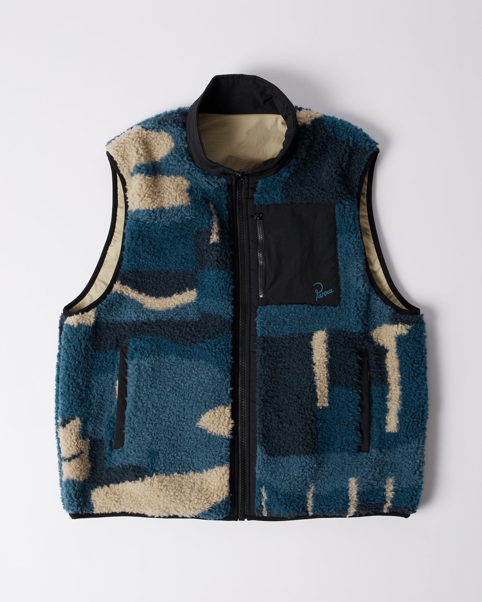 Infinite bird reversible vest