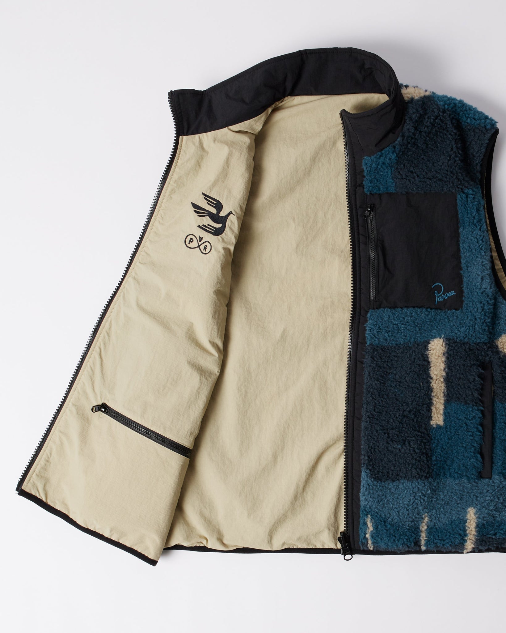Infinite bird reversible vest