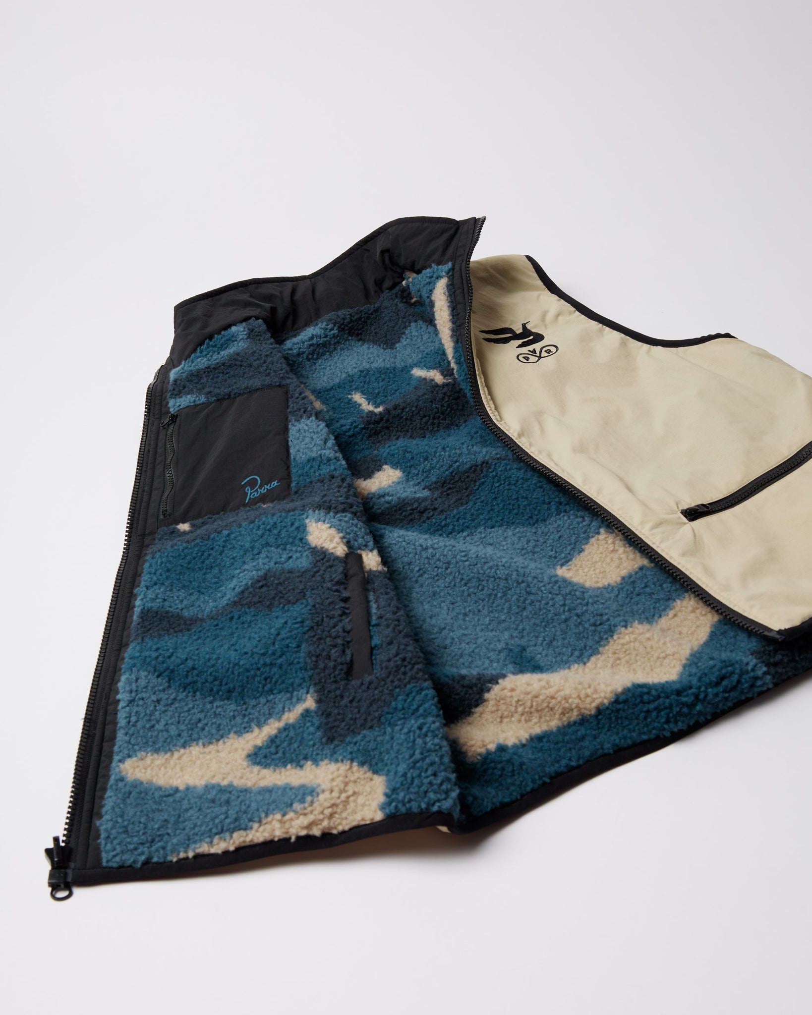 Infinite bird reversible vest