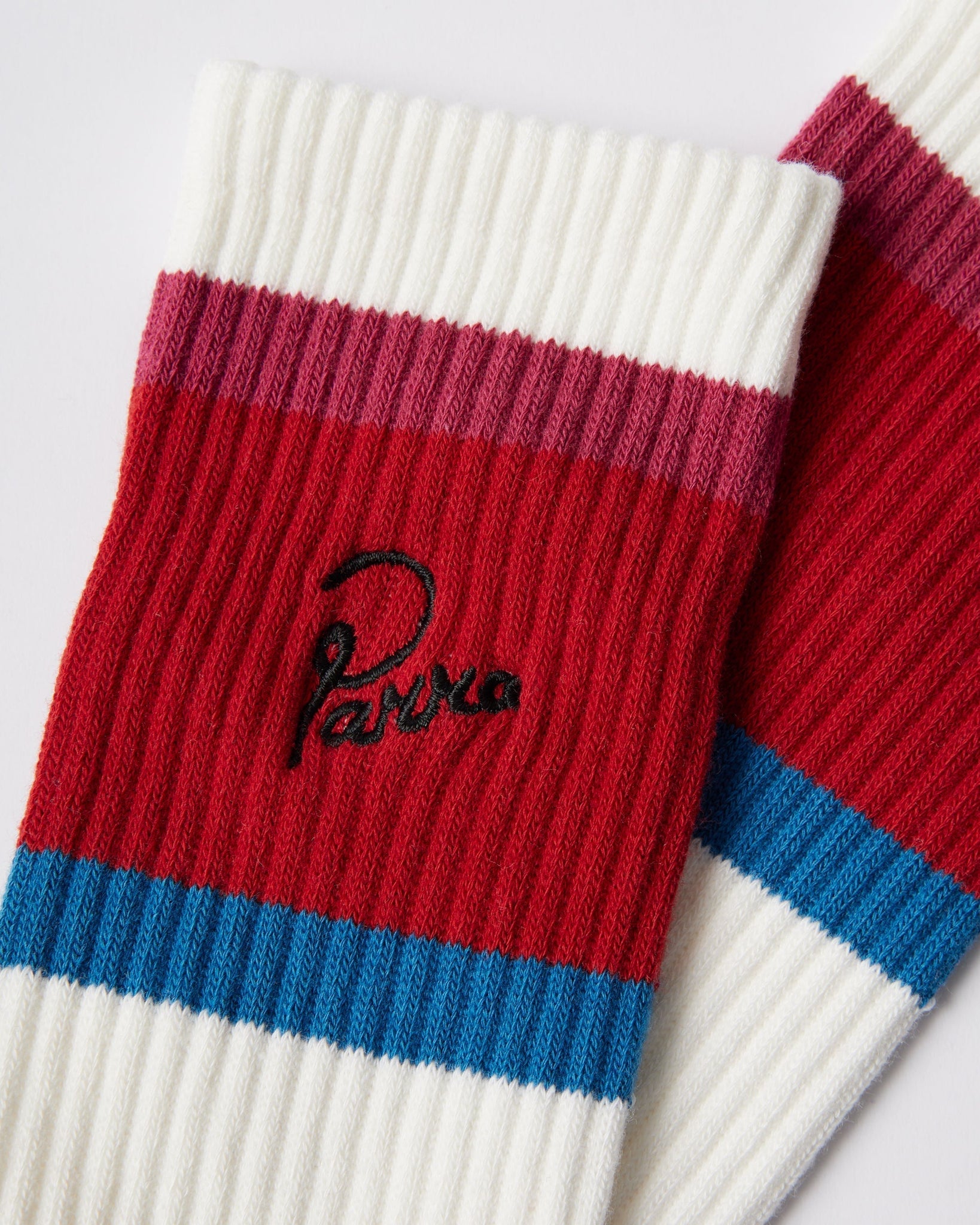 Signature striped crew socks