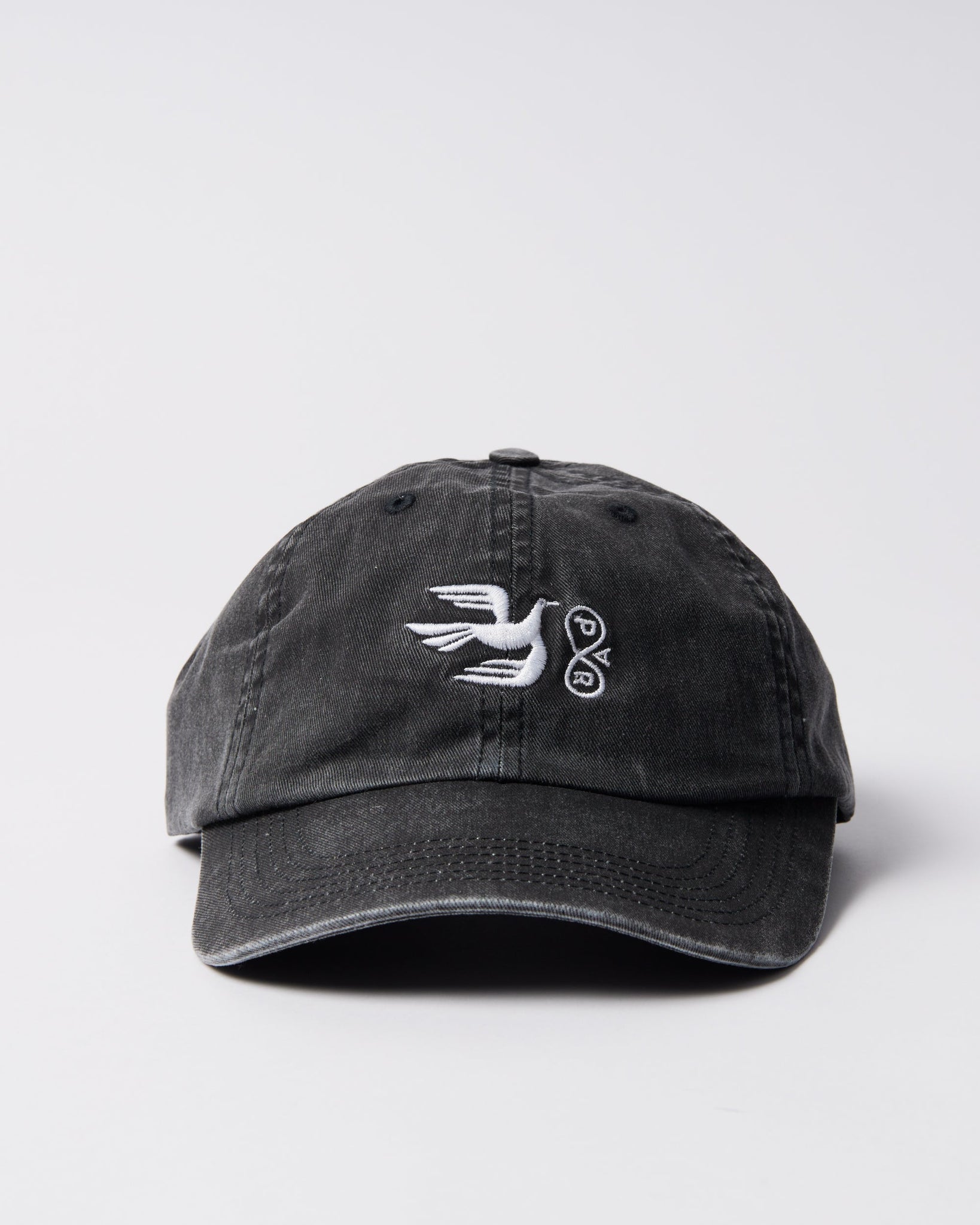 Infinite 6 panel hat - Black