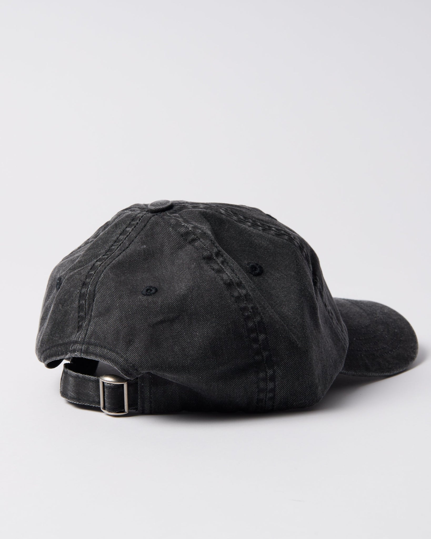 Infinite 6 panel hat - Black