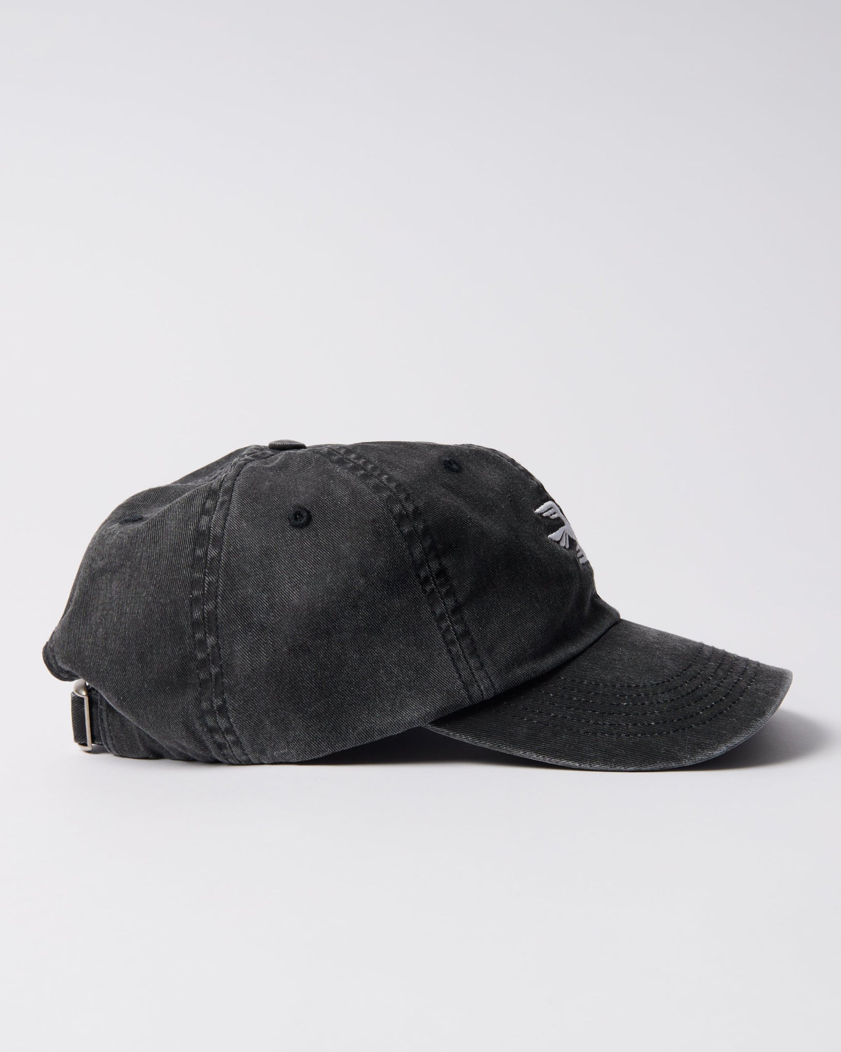 Infinite 6 panel hat - Black