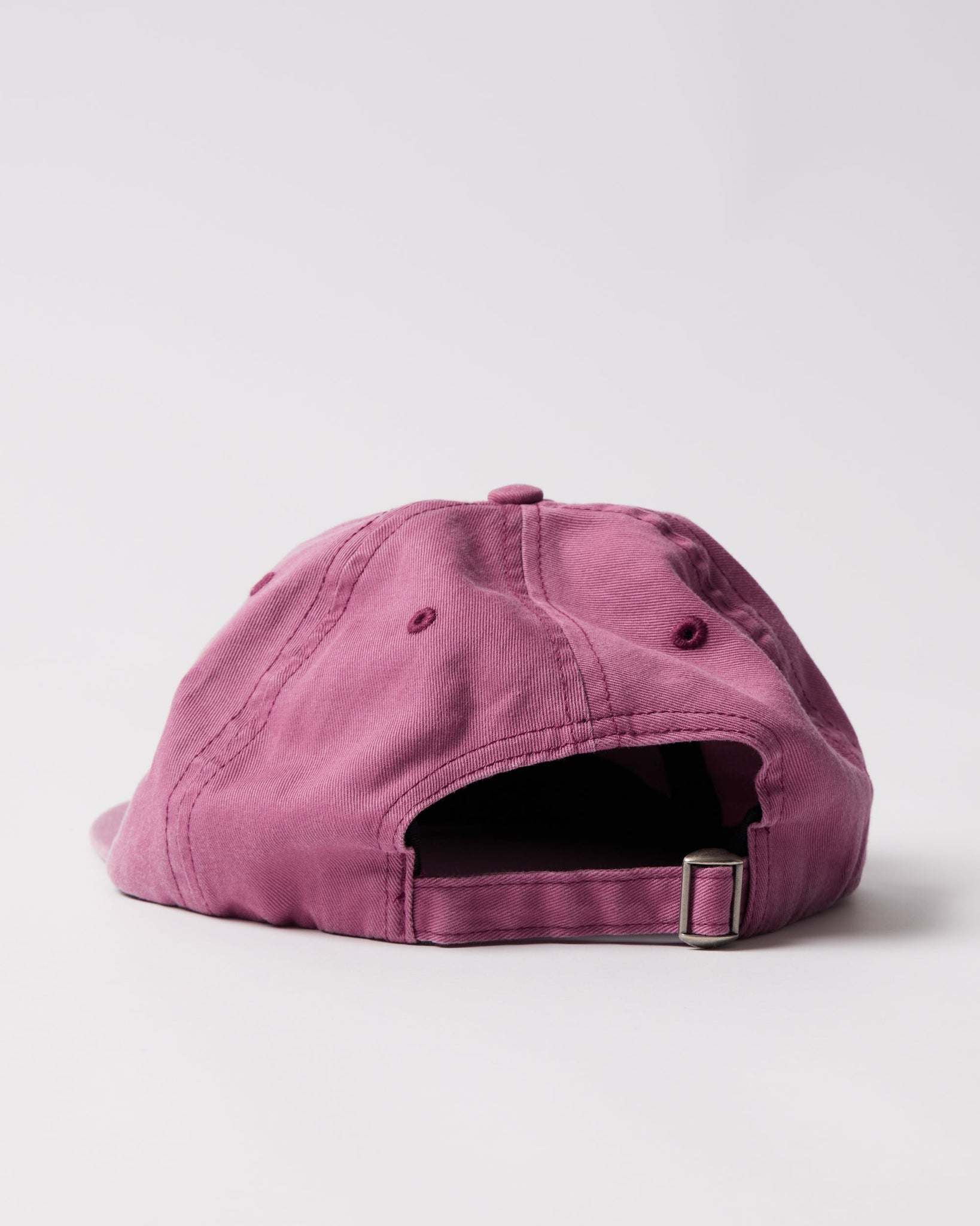 Store logo 6 panel hat - Berry