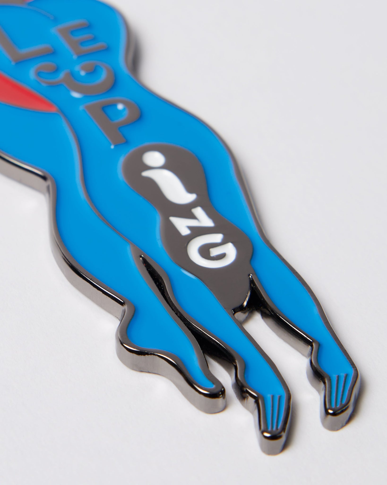 Sleeping key chain