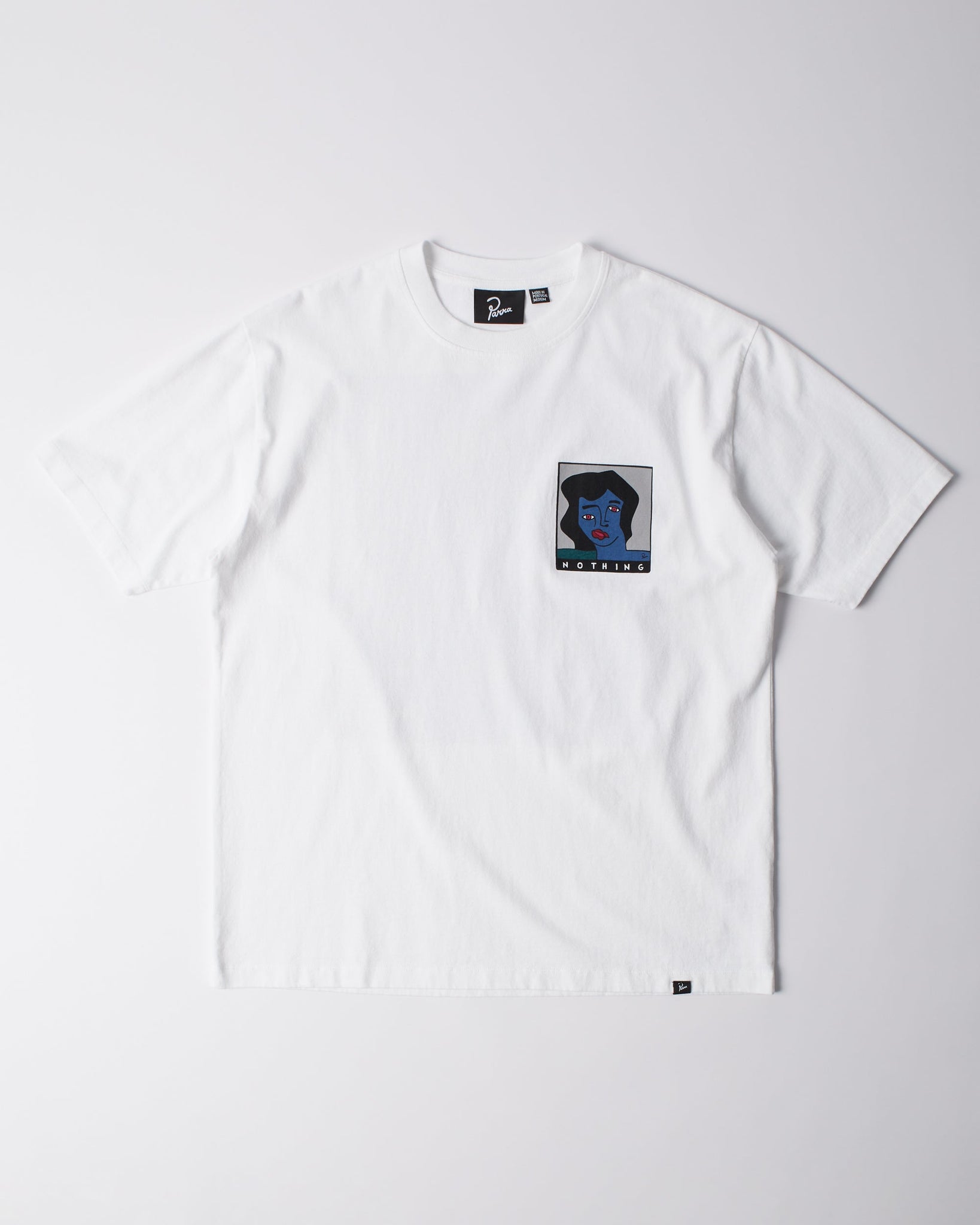 Nothing please t-shirt