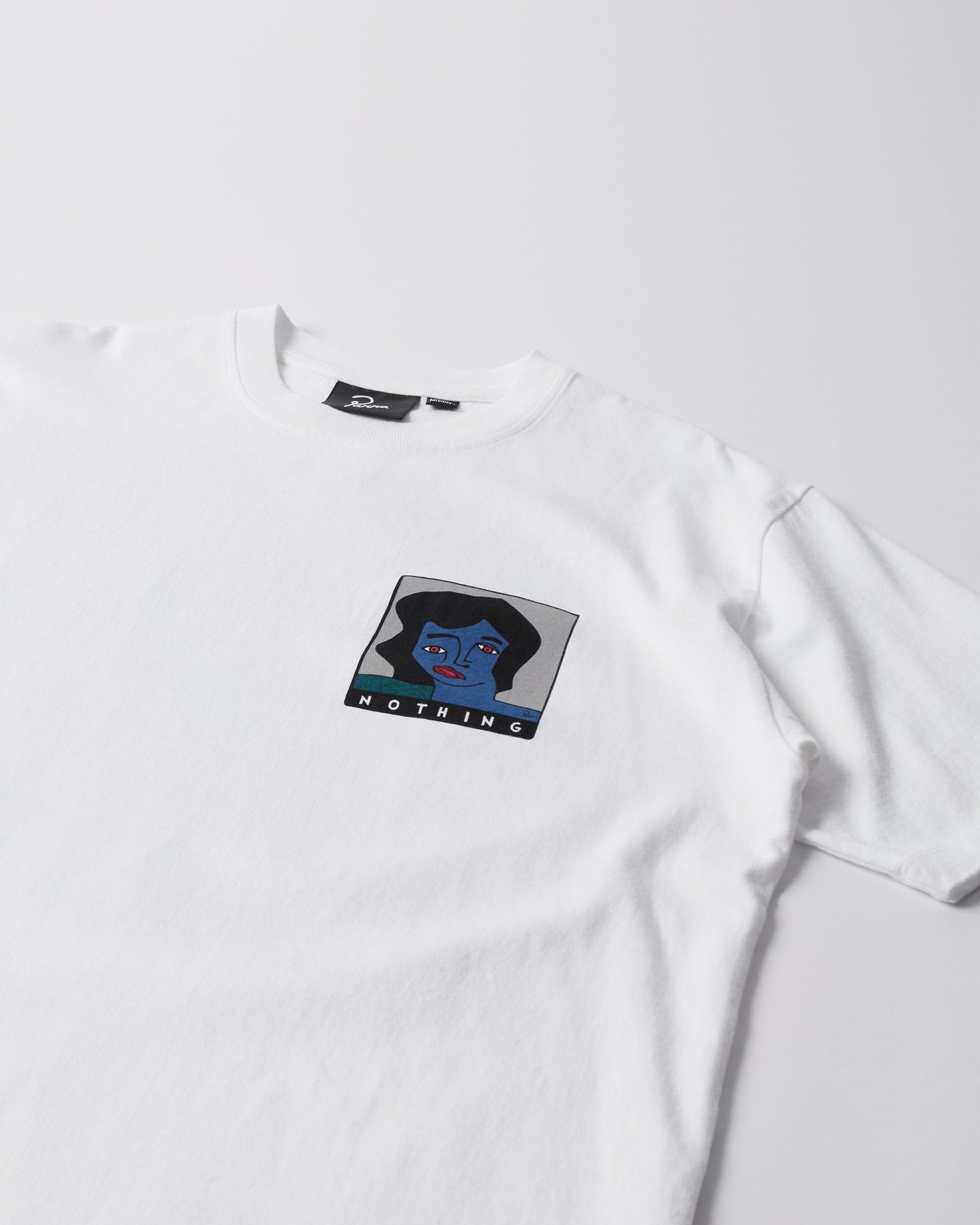 Nothing please t-shirt