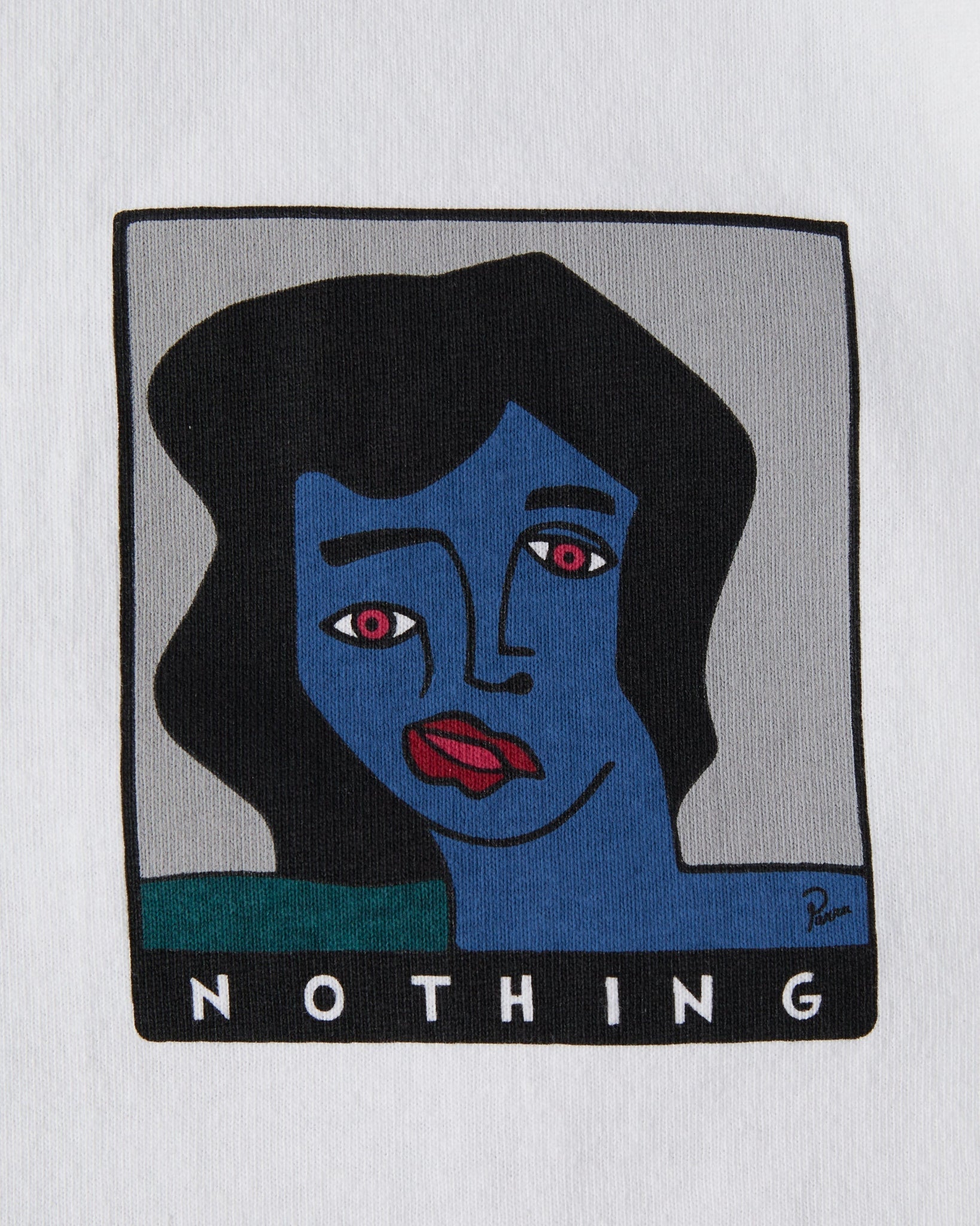 Nothing please t-shirt