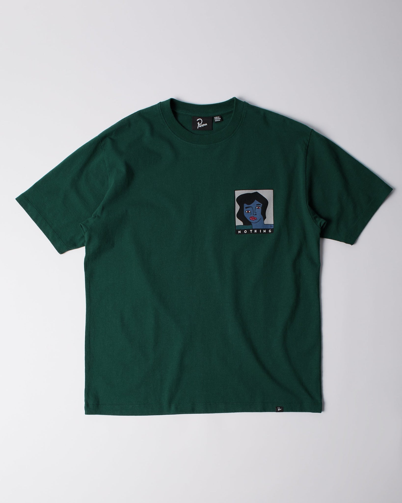Nothing please t-shirt